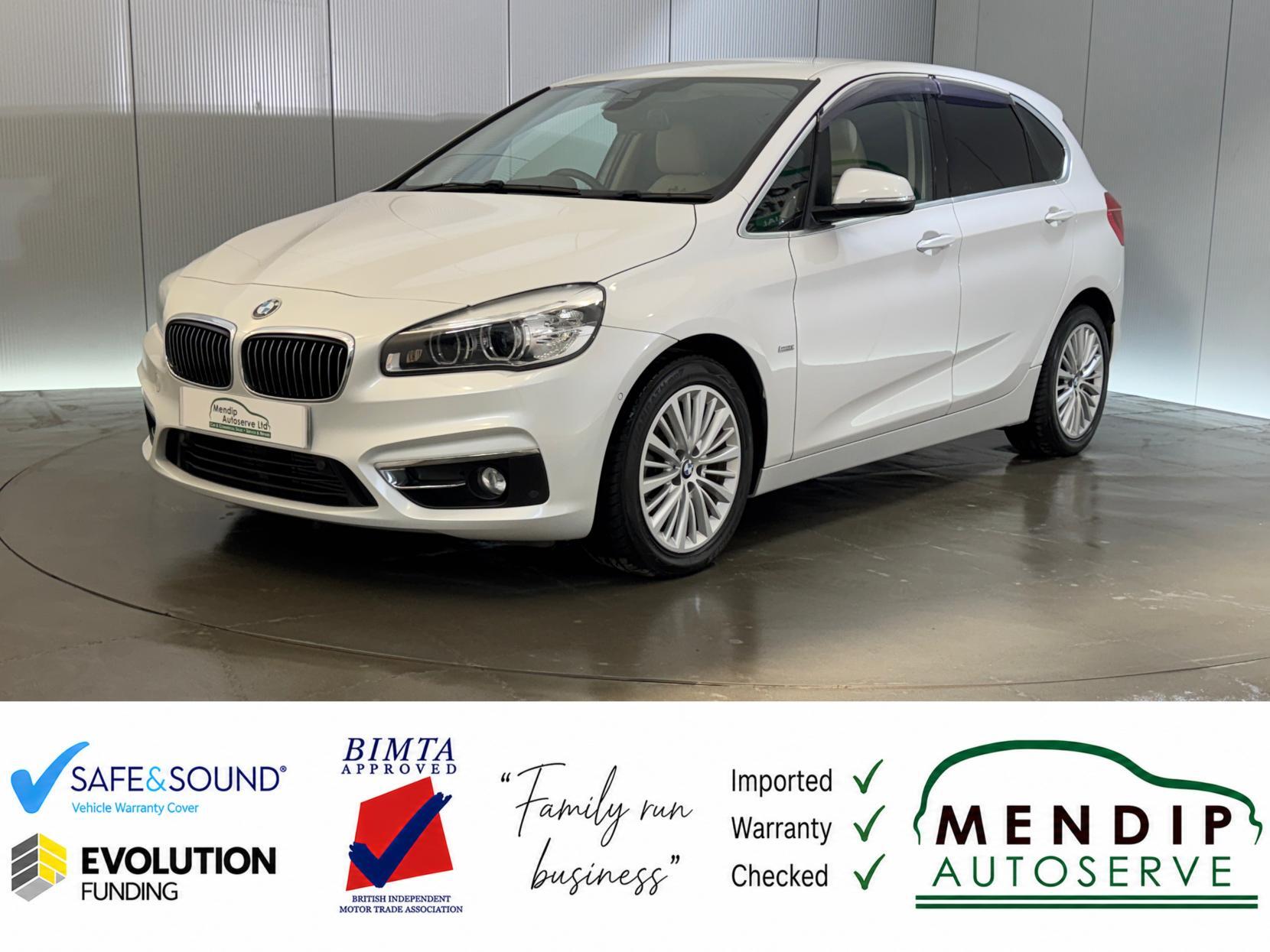 BMW 2 Series Active Tourer view 56