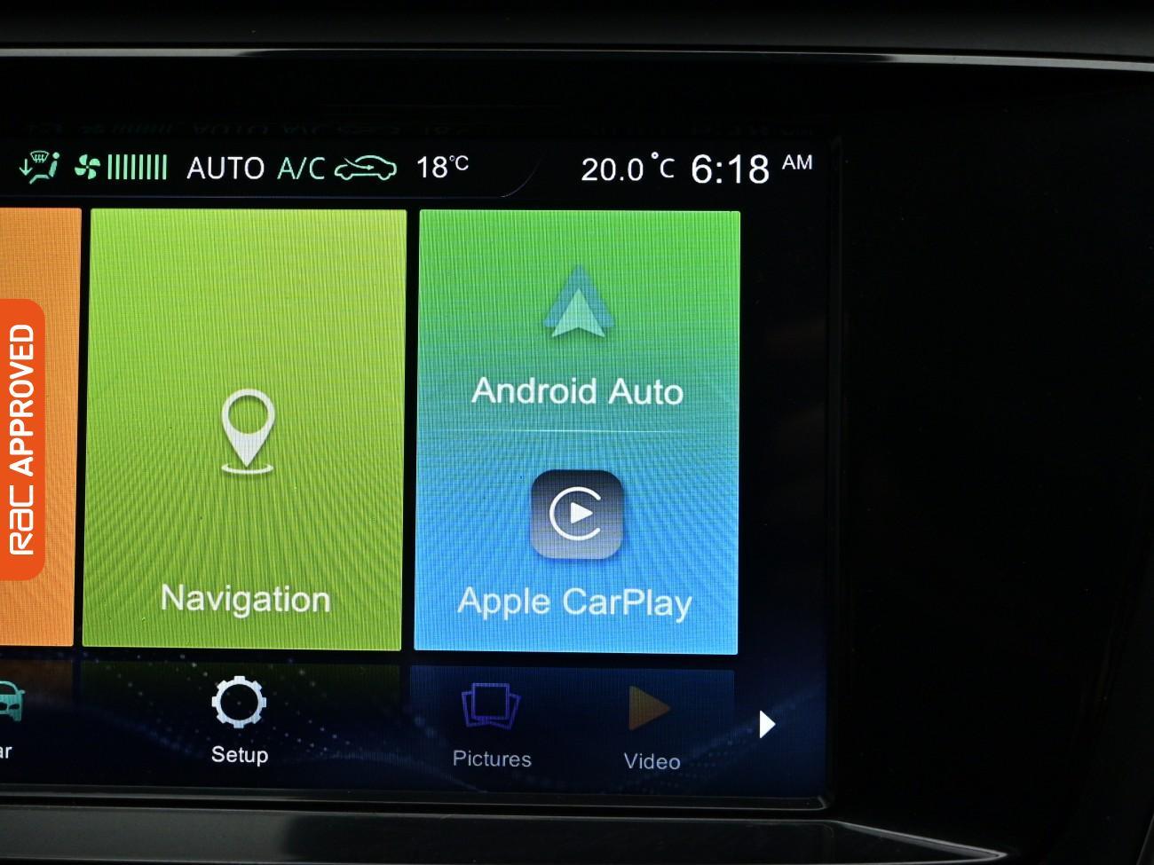 MG MG5 view 16