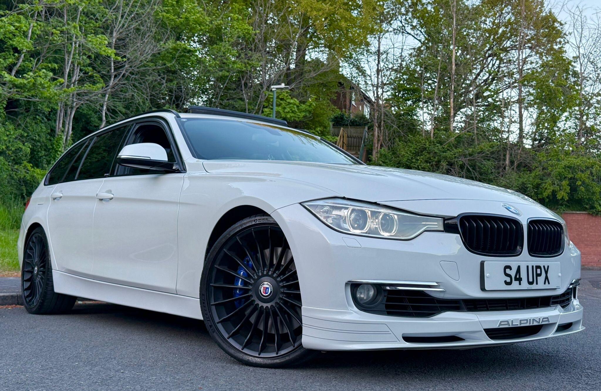BMW Alpina D3 view 72
