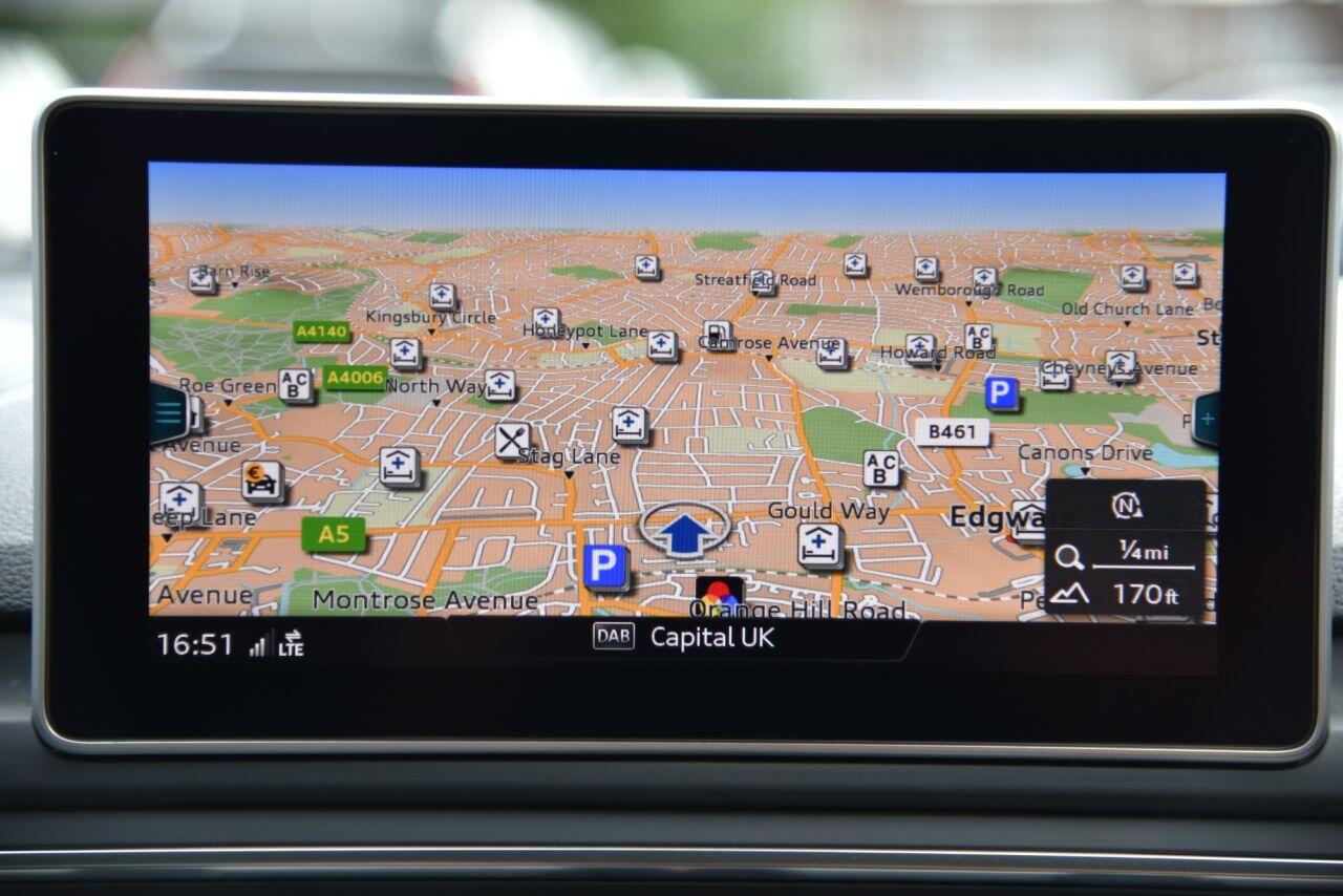 Audi A4 view 40