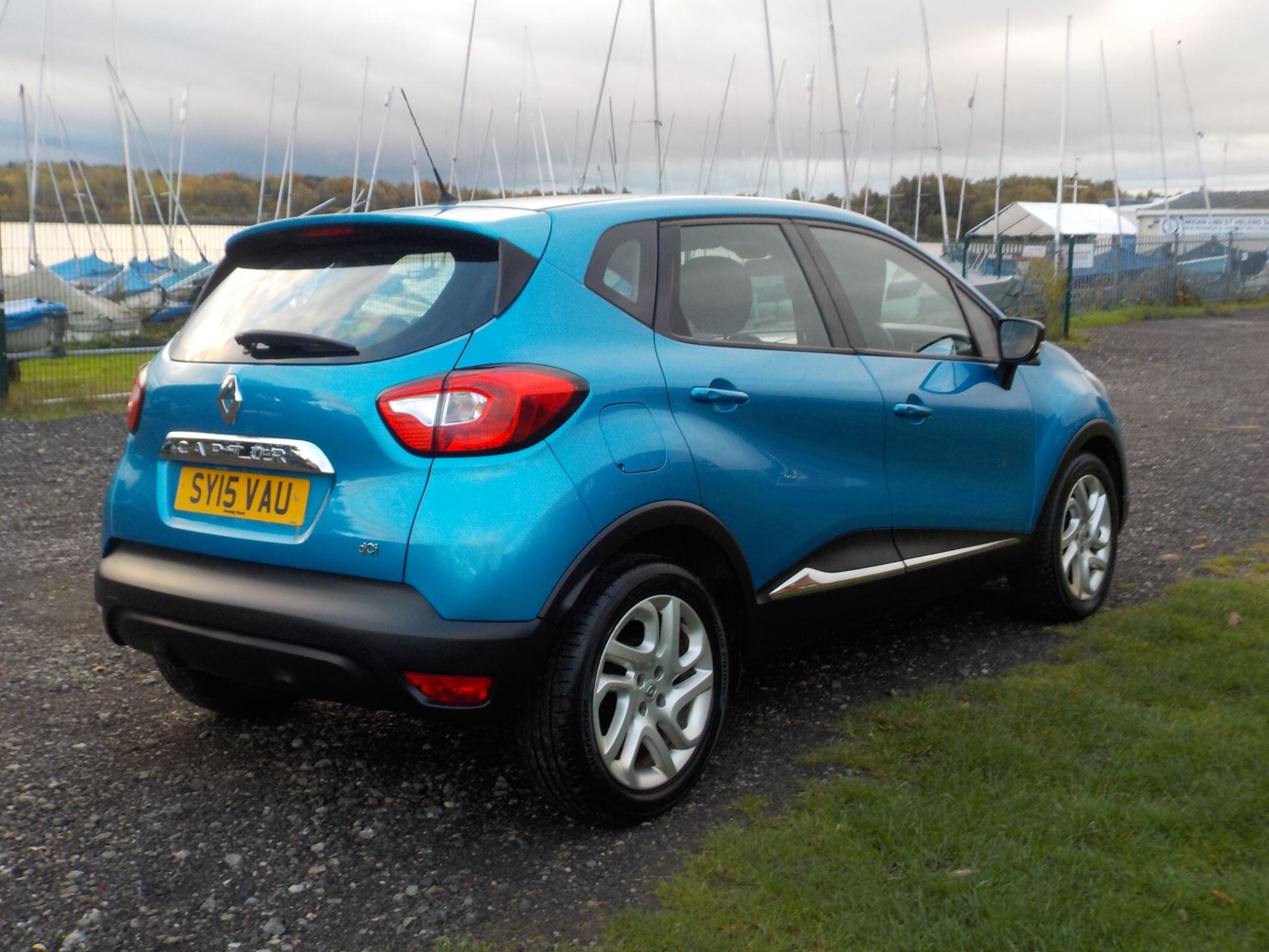 Renault Captur 1.5 dCi ENERGY Dynamique MediaNav Euro 5 (s/s) 5dr