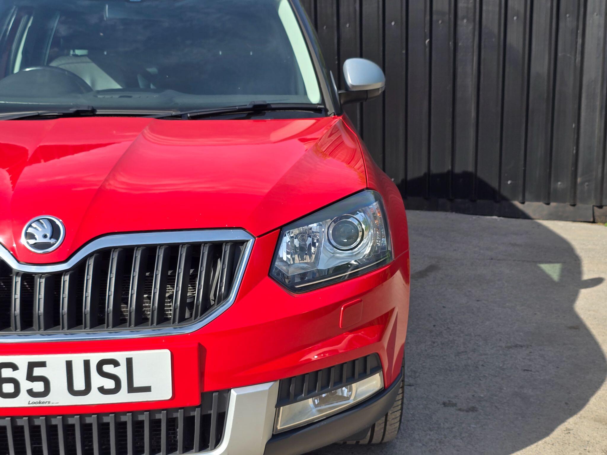 Skoda Yeti view 12