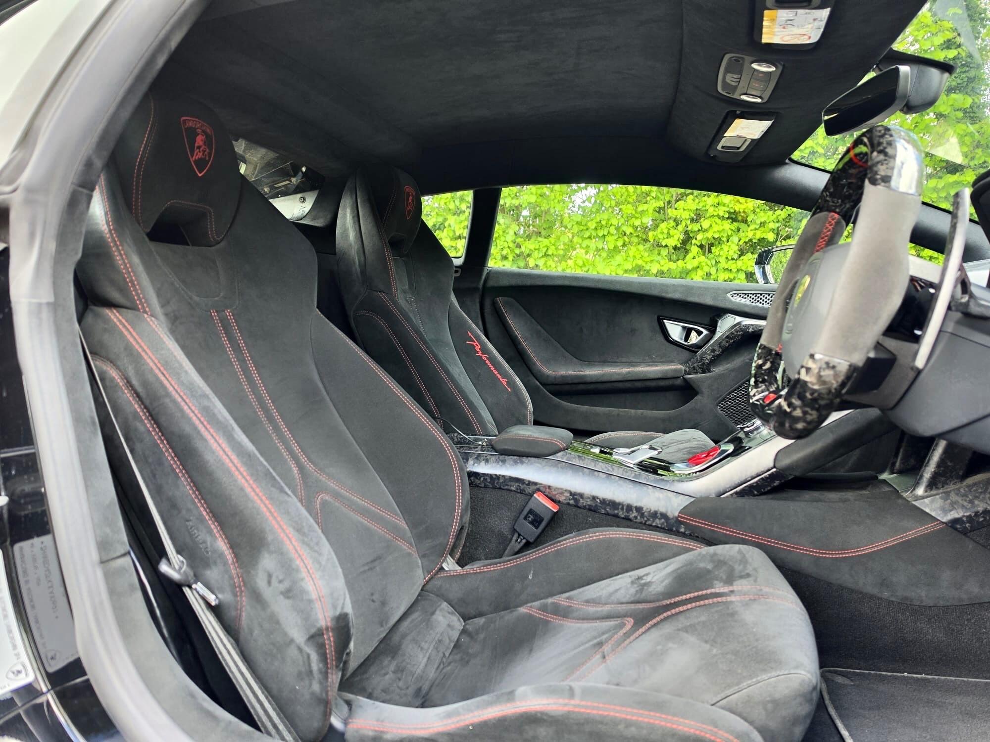 Lamborghini Huracan view 4
