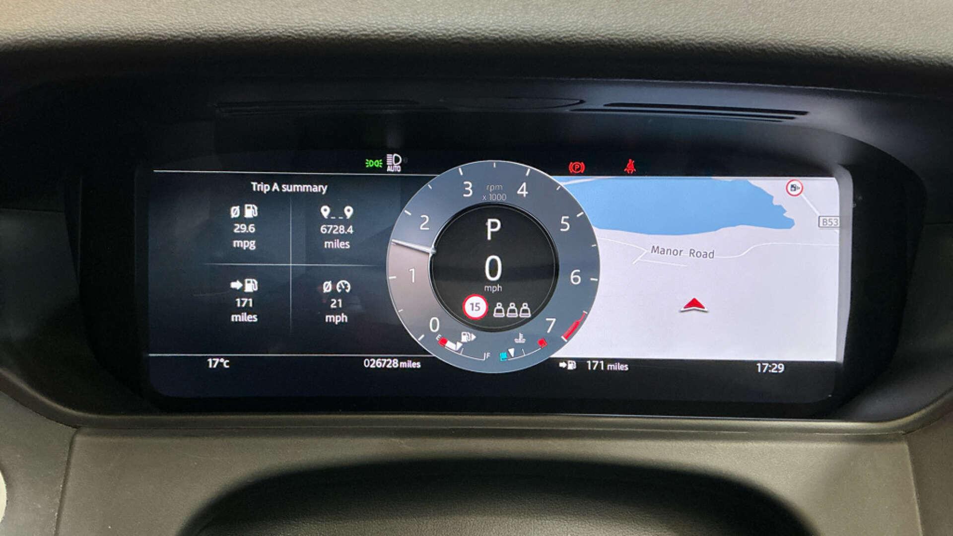 Land Rover Range Rover Velar view 8
