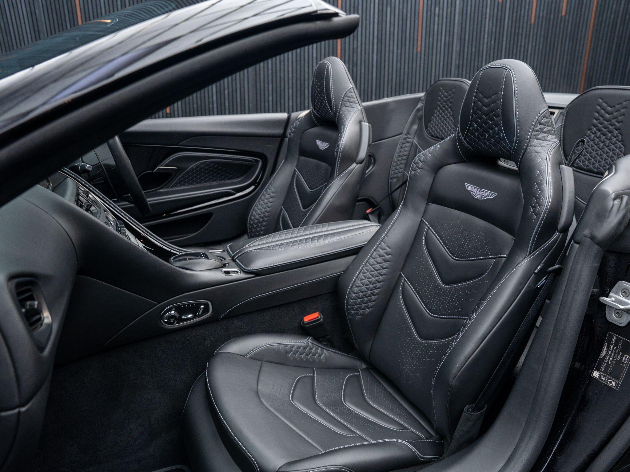 Aston Martin DBS view 35