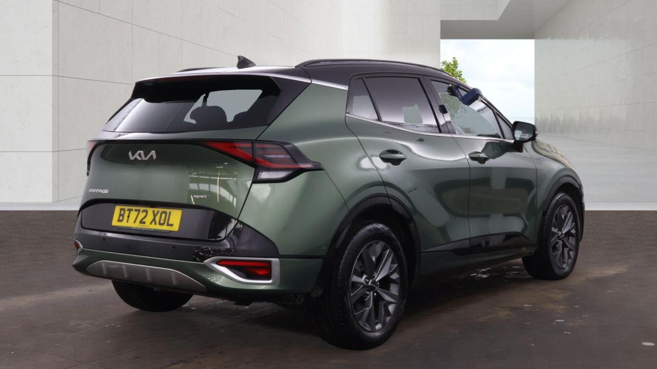Kia Sportage view 4