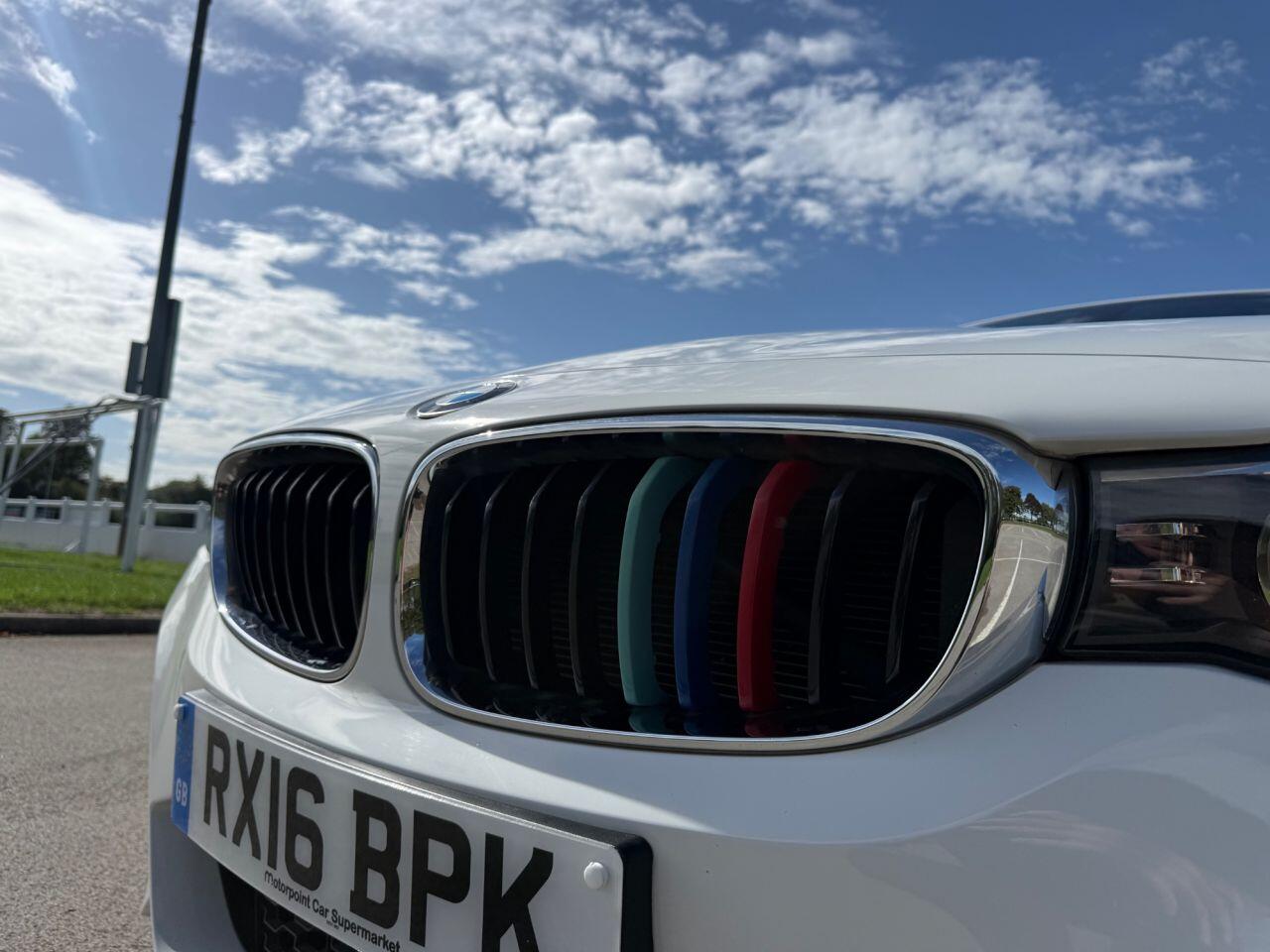 BMW 3 Series Gran Turismo view 10