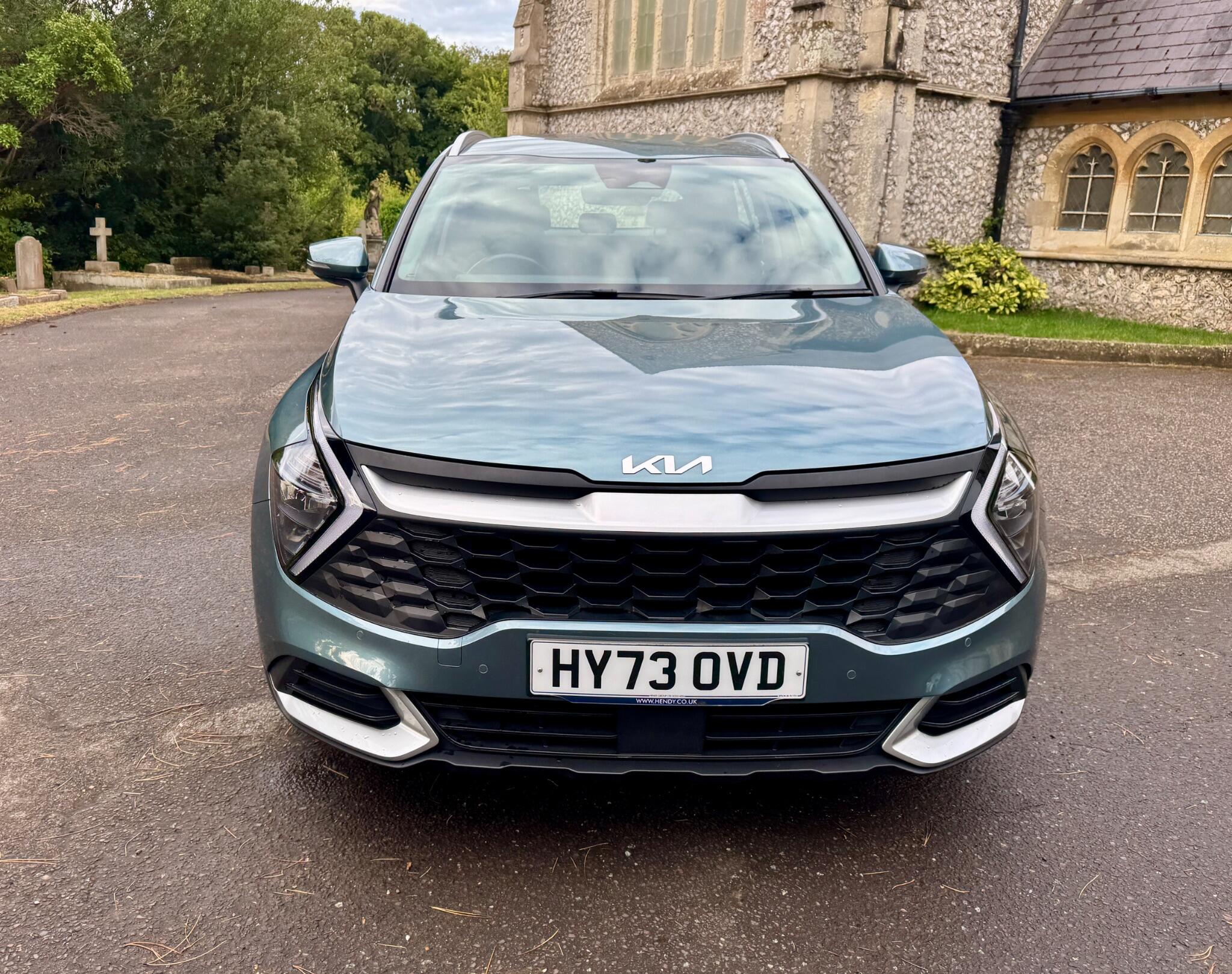 Kia Sportage view 8