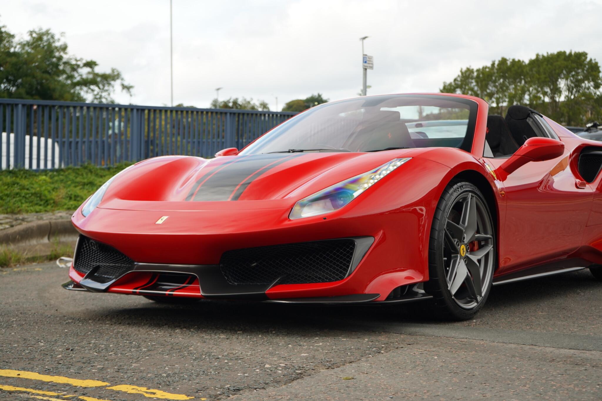 Ferrari 488 Pista view 10