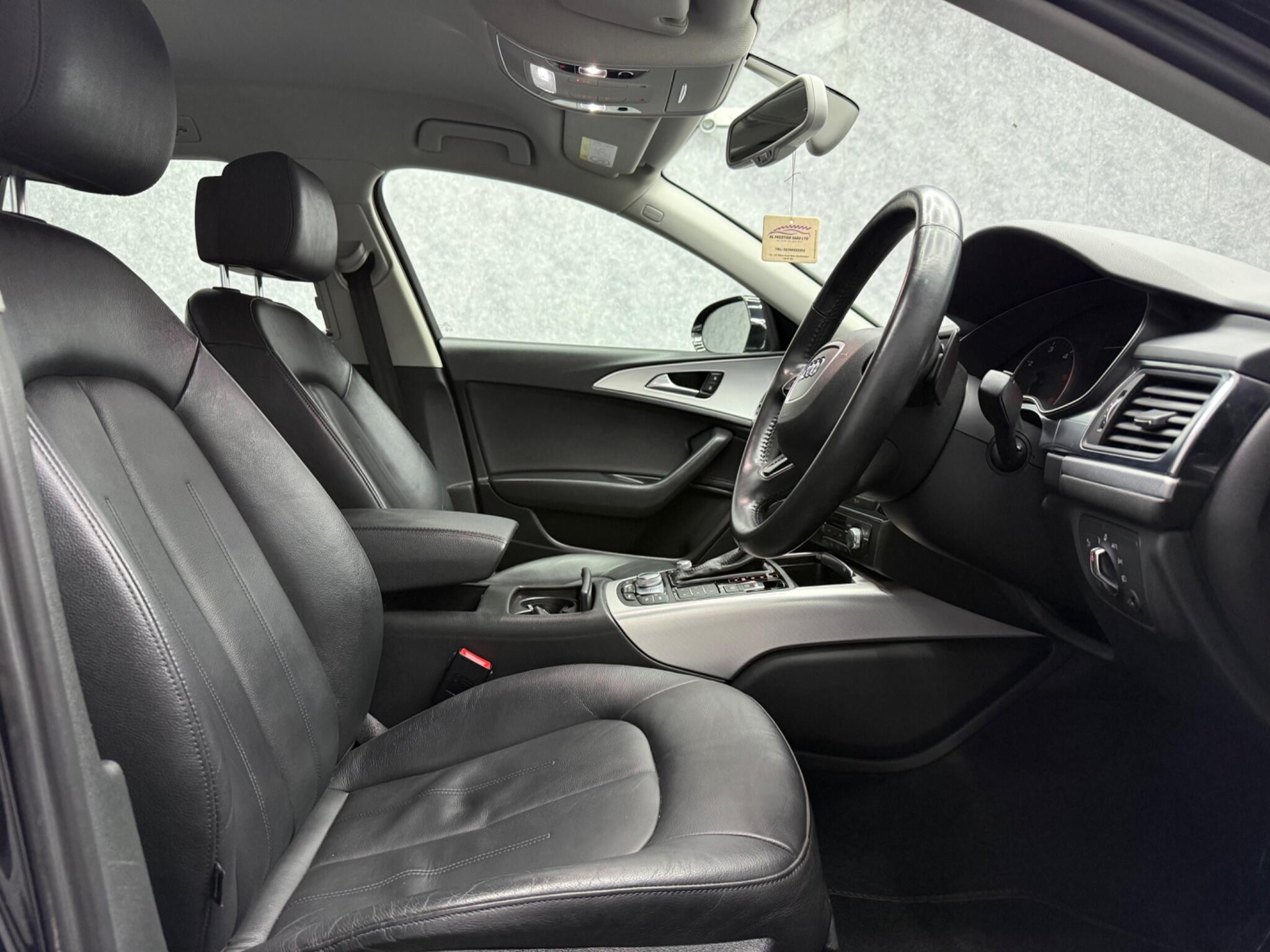 Audi A6 Avant view 11