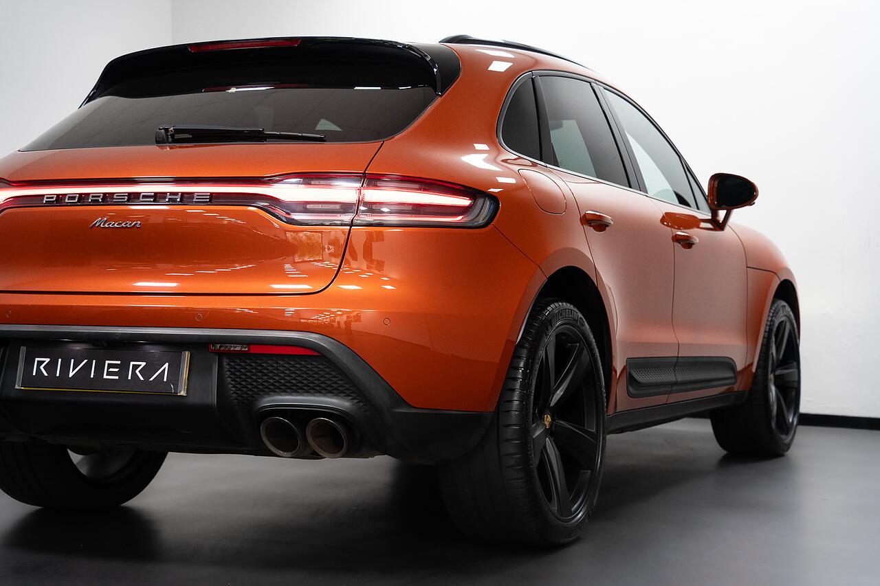Porsche Macan view 40