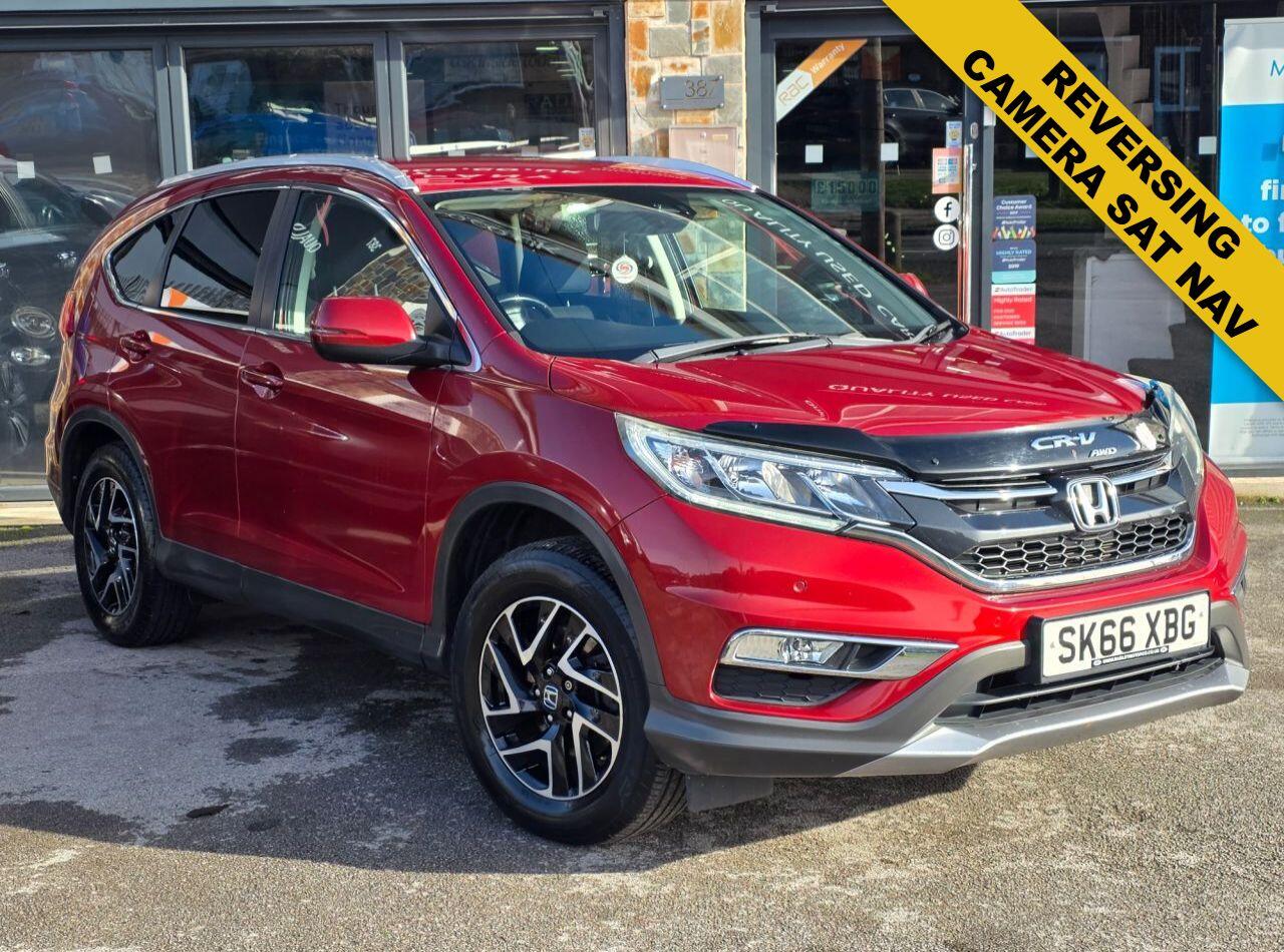 2016 Honda CR-V in Red for sale