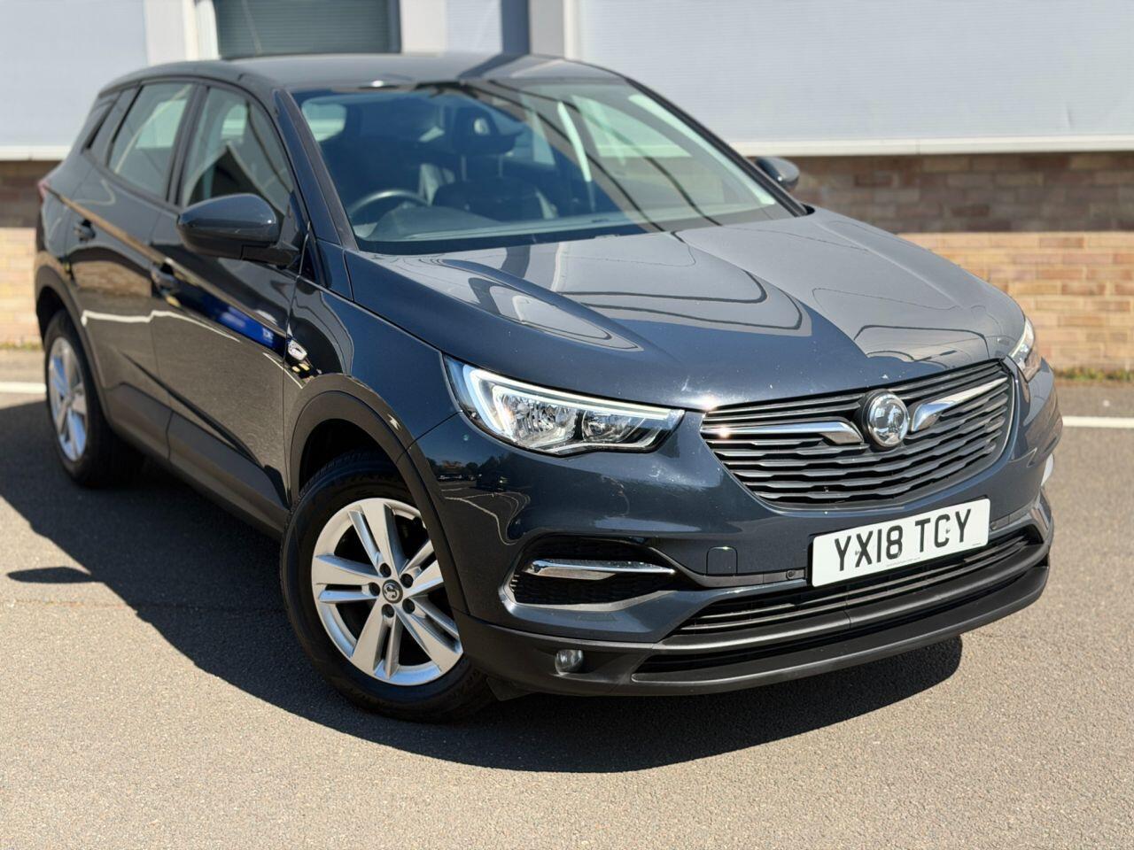 Vauxhall Grandland X view 49