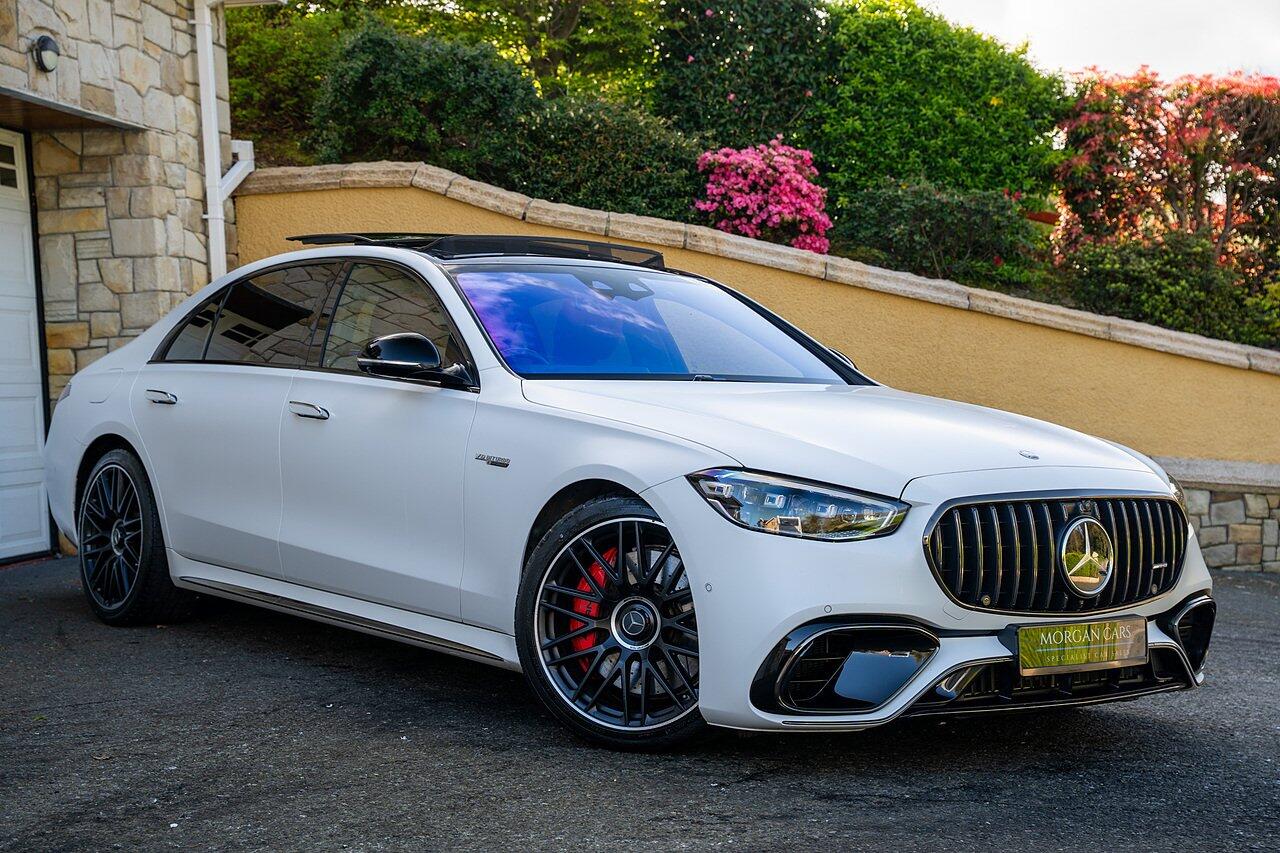 Mercedes-Benz S-Class view 20