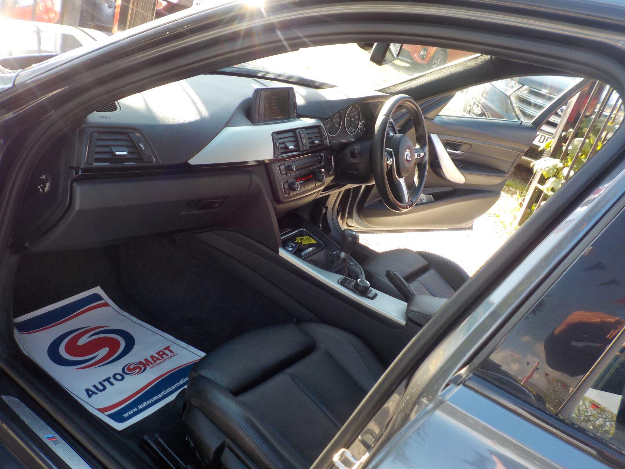 BMW 3 Series 2.0 320i M Sport xDrive Euro 5 (s/s) 4dr
