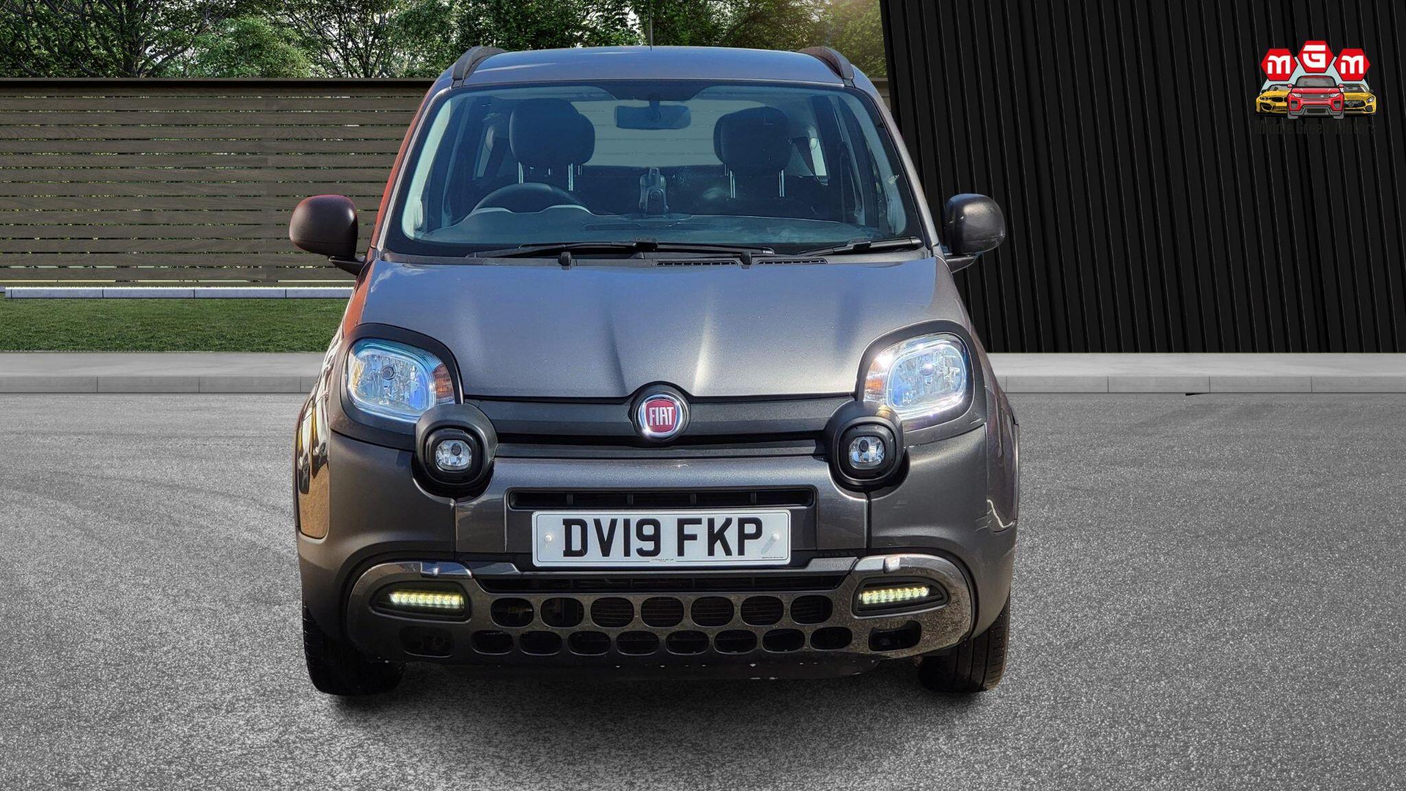 Fiat Panda view 3