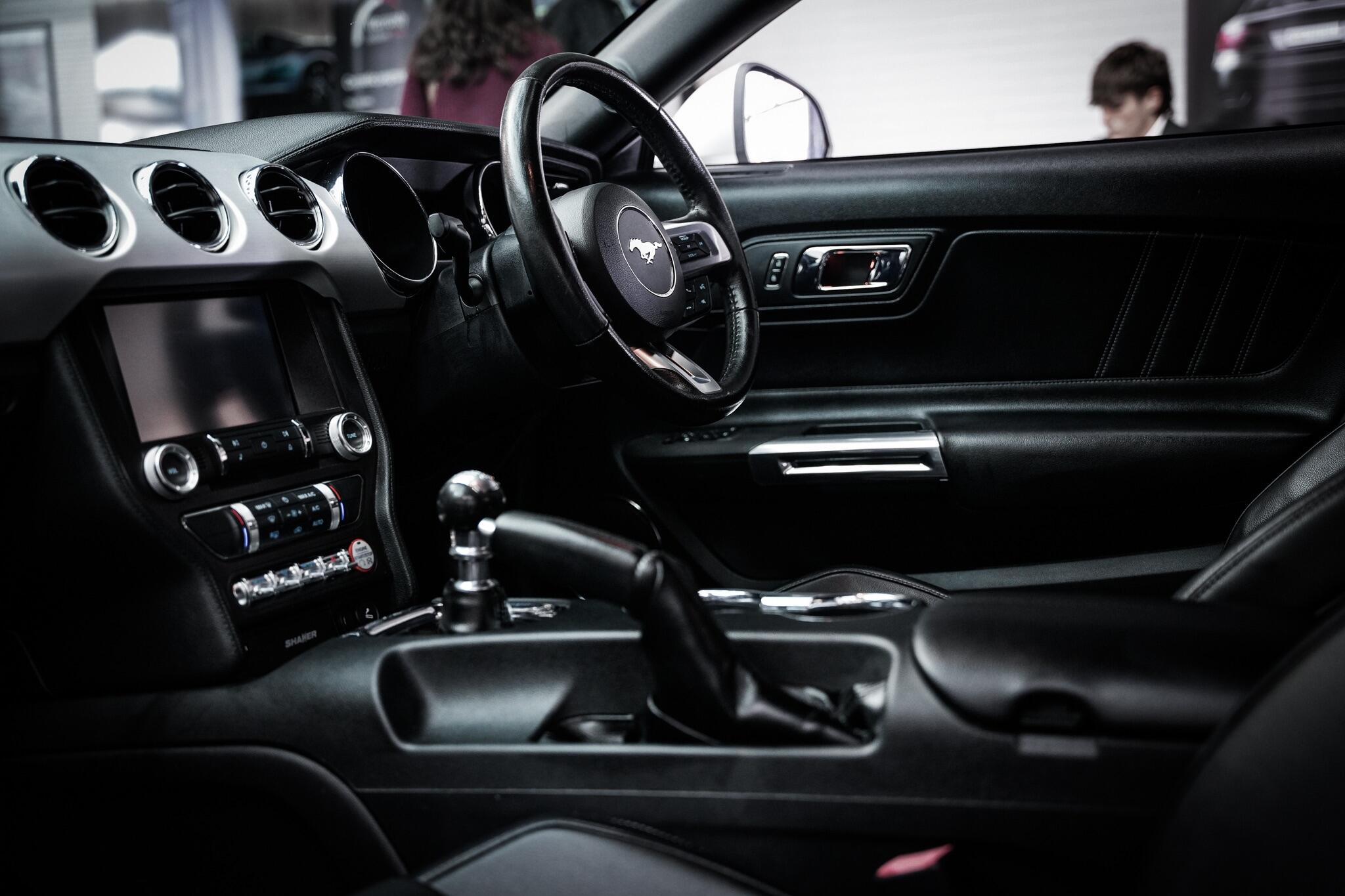Ford Mustang view 3