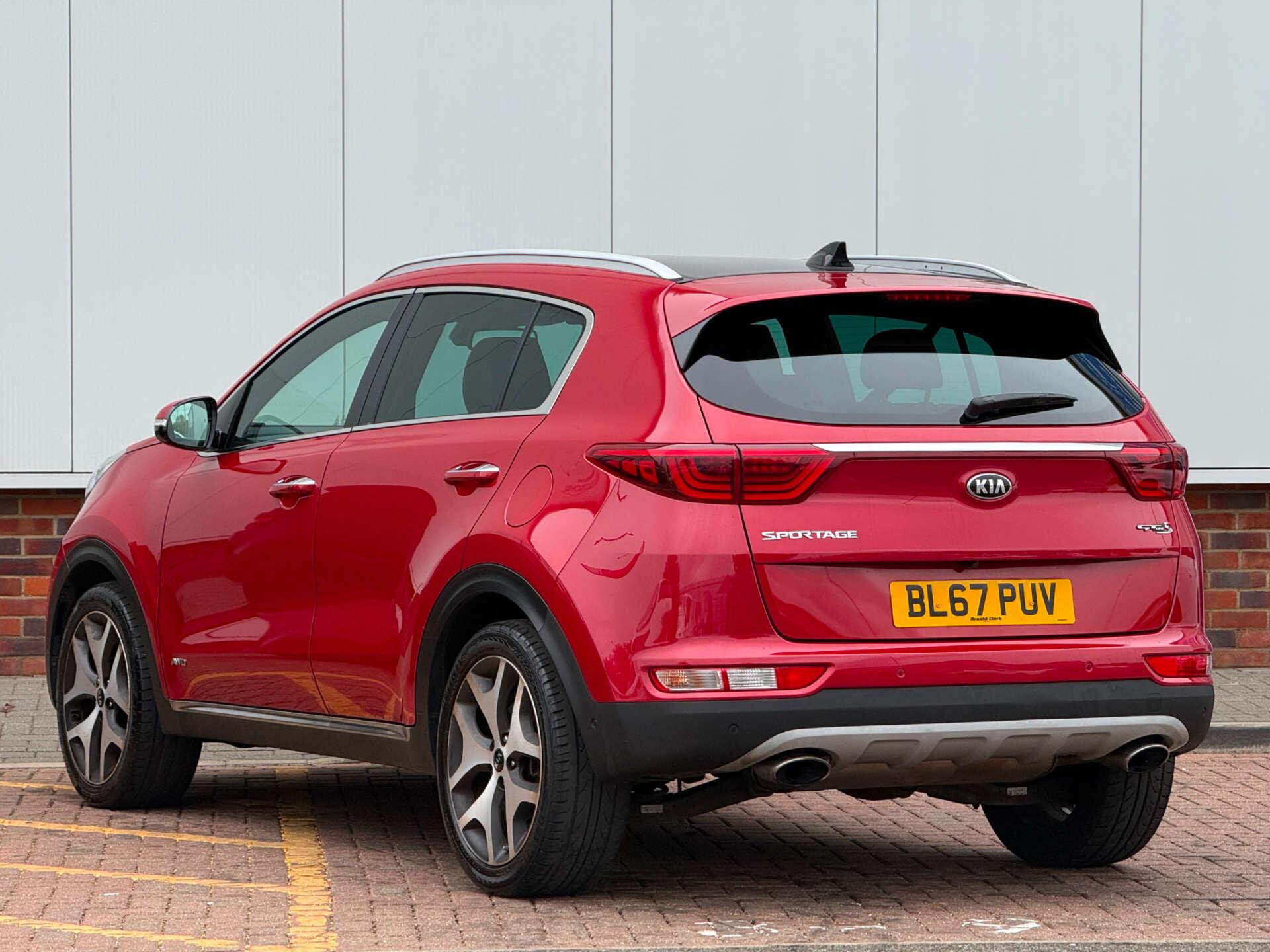 Kia Sportage view 4