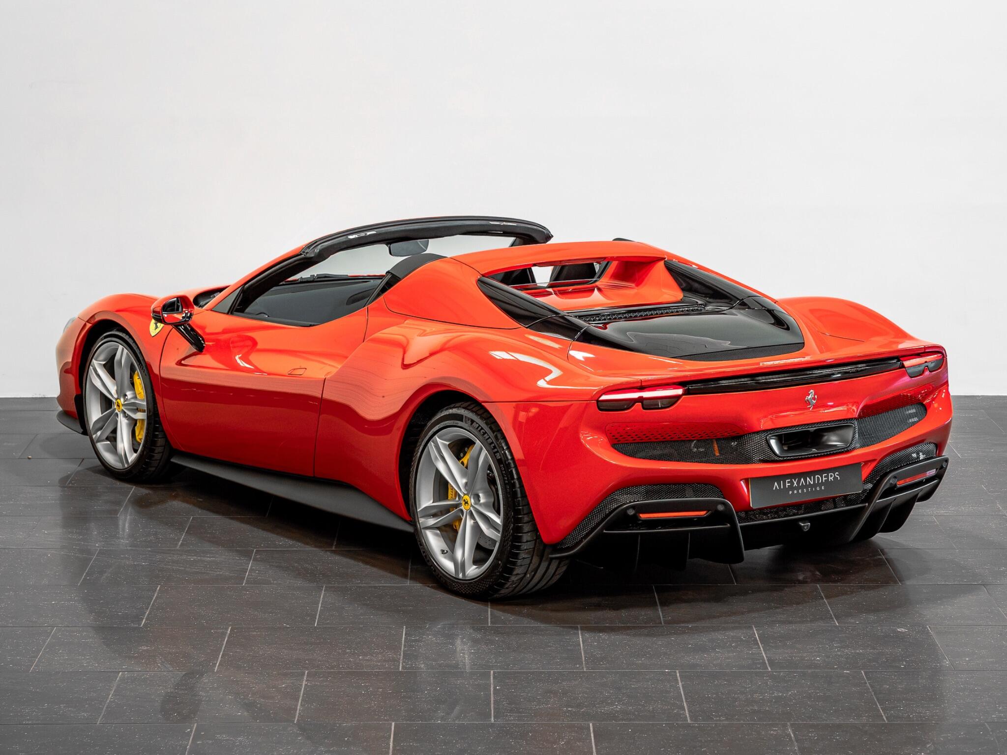 Ferrari 296 GTS view 5