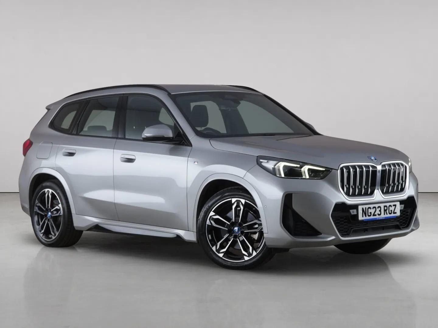 2023 BMW Ix1 in Silver for sale