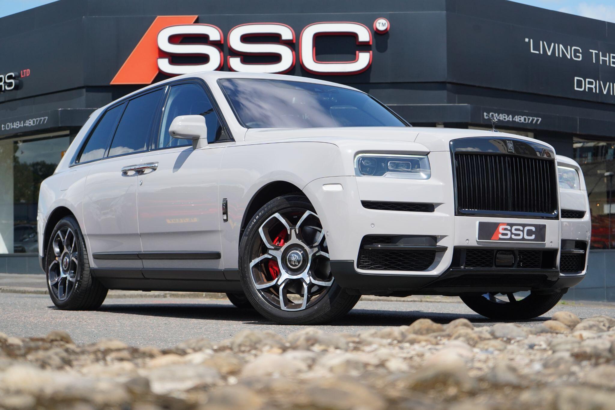 Rolls-Royce Cullinan main image