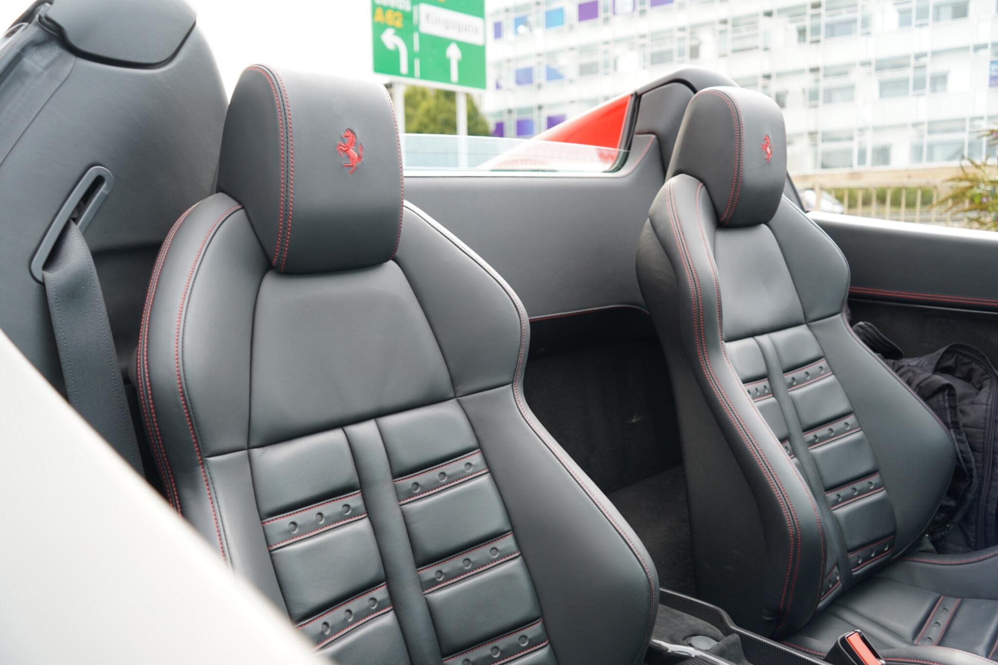 Ferrari 458 view 3