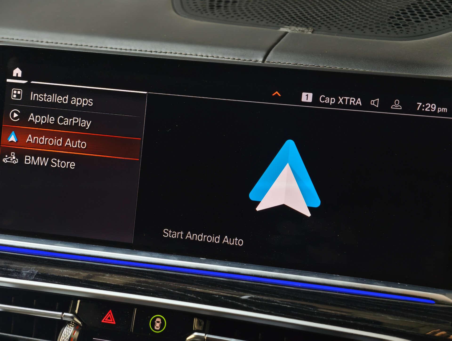 BMW X7 view 50