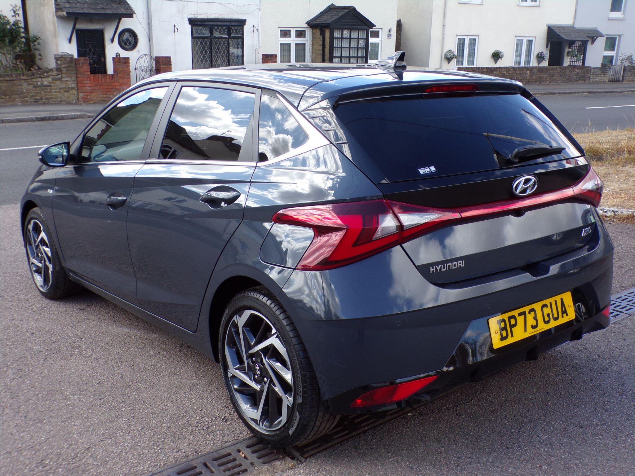Hyundai I20 view 6