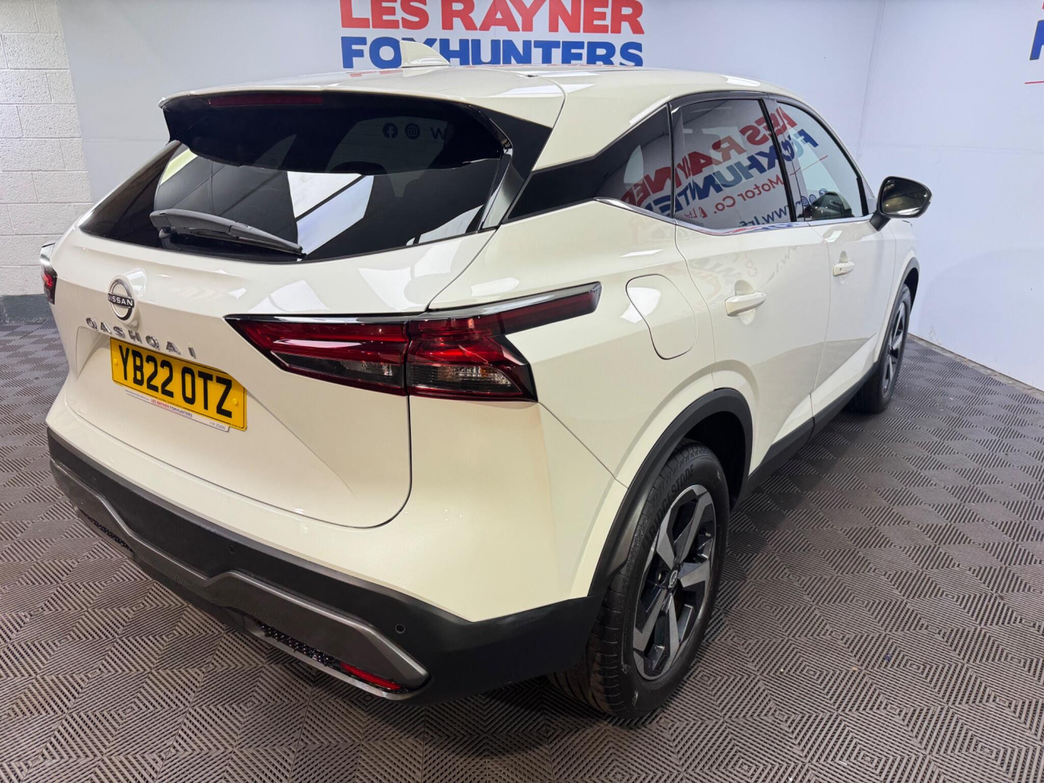 Nissan Qashqai view 27