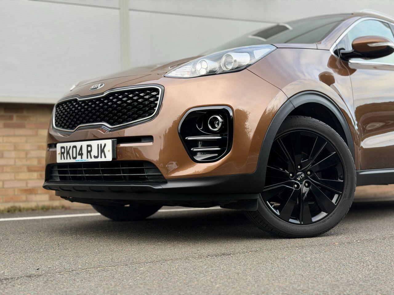 Kia Sportage view 132