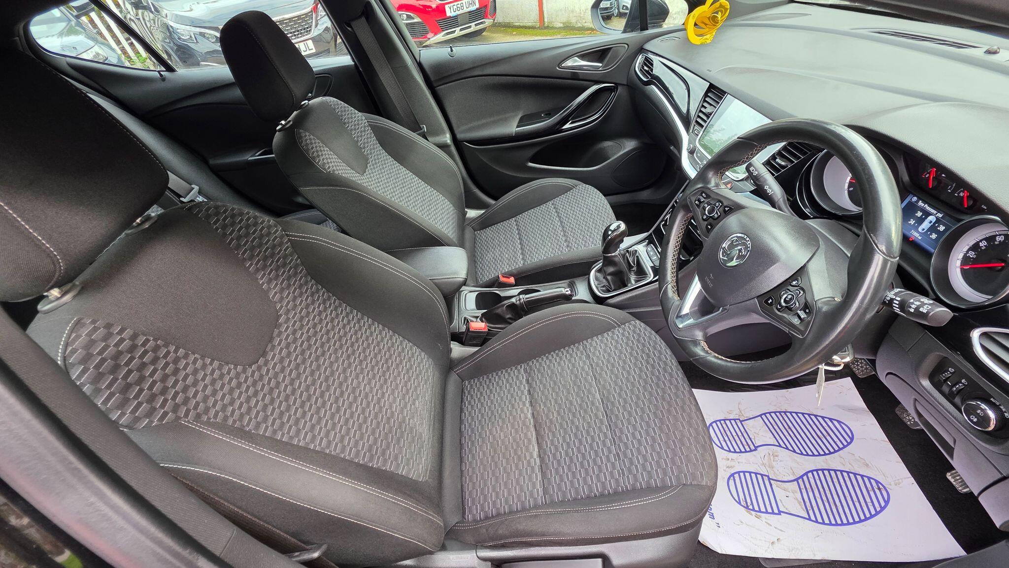 Vauxhall Astra view 23