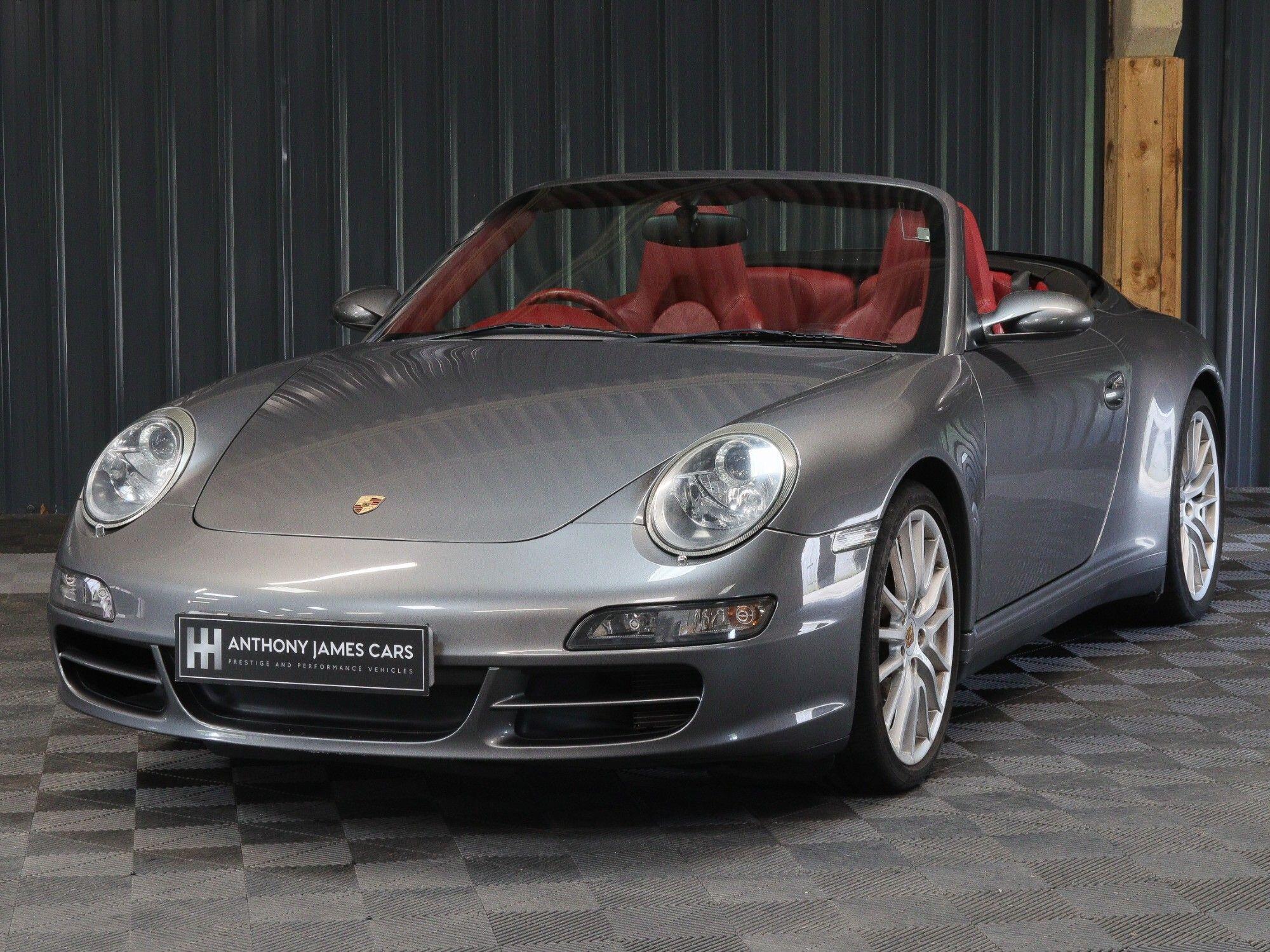2008 Porsche 911 in Grey for sale