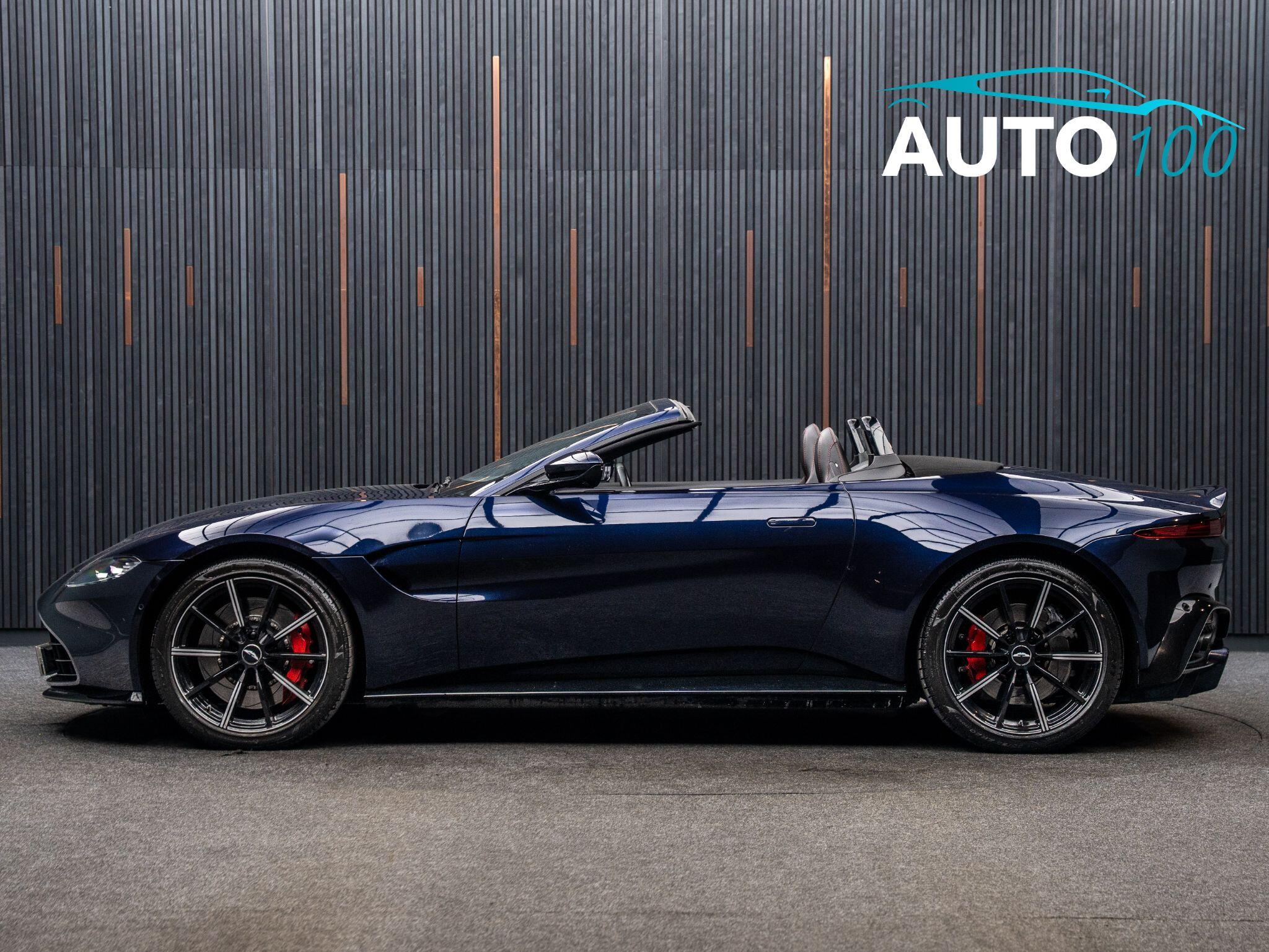 Aston Martin Vantage view 8