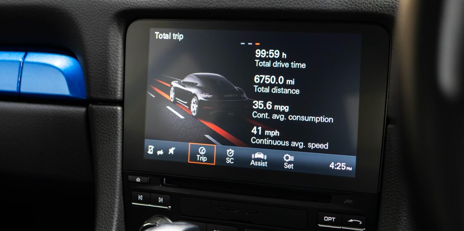 Porsche Cayman view 31