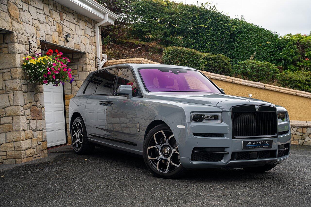 Rolls-Royce Cullinan view 29