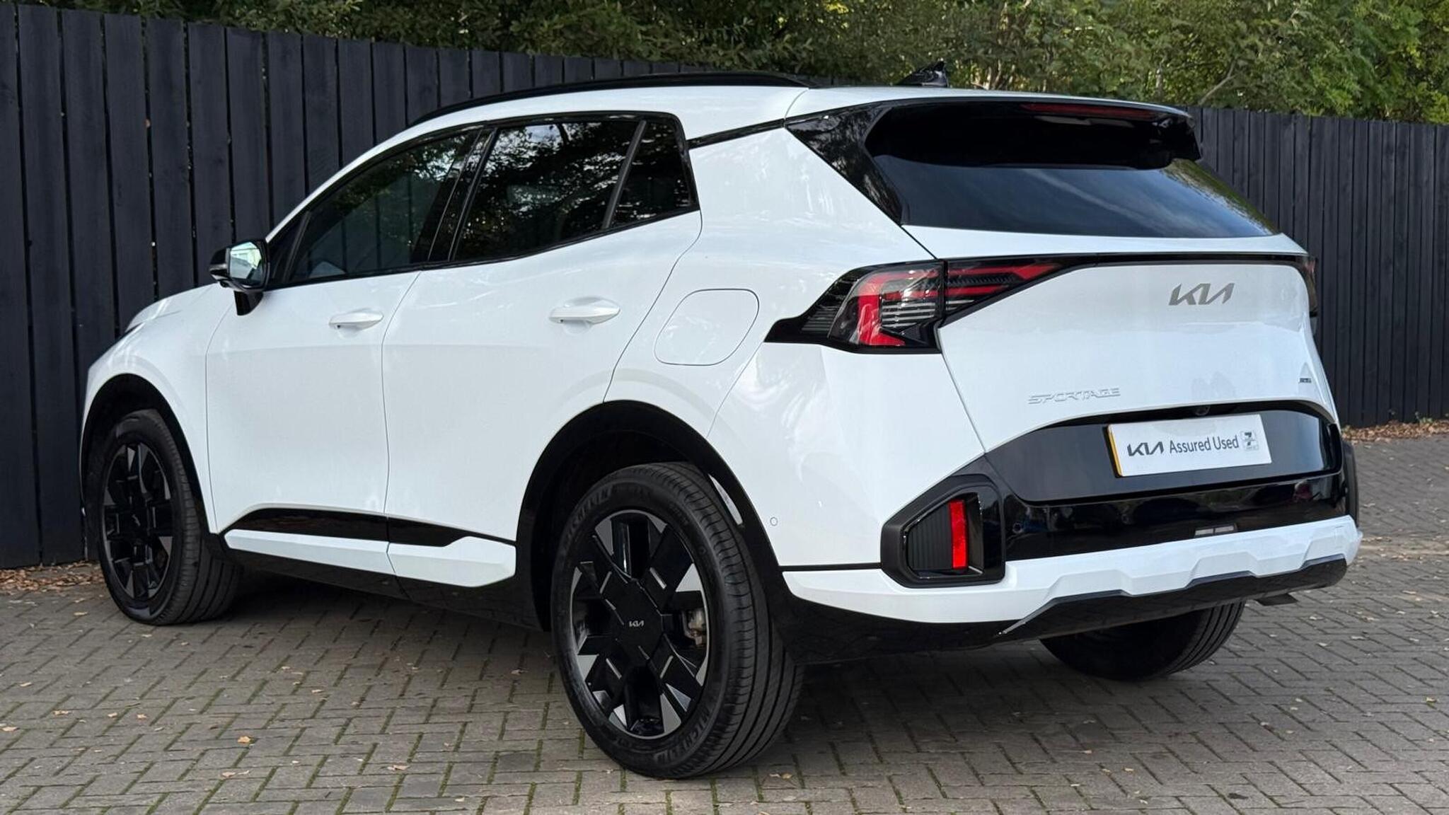 Kia Sportage view 6