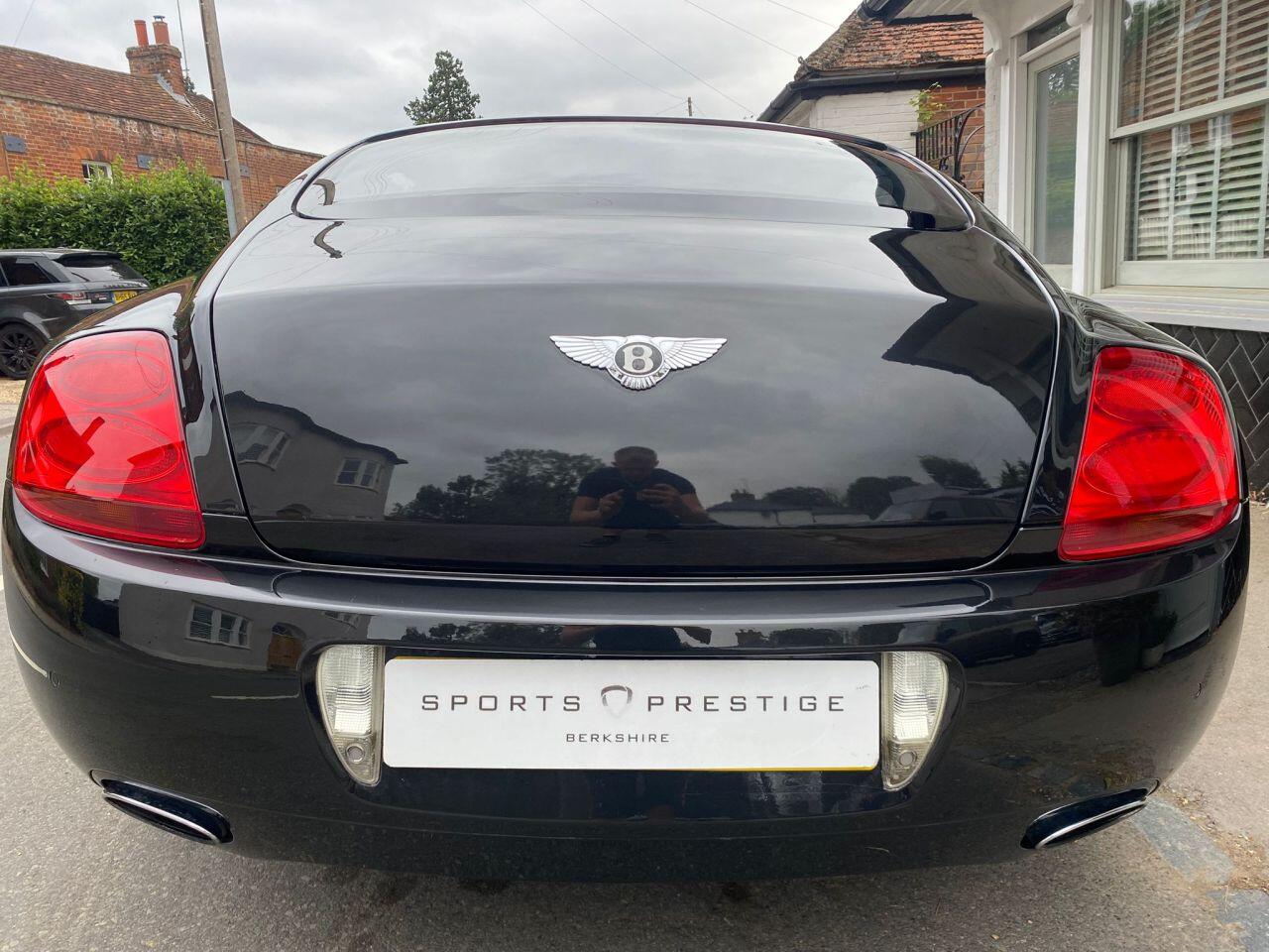 Bentley Continental view 6