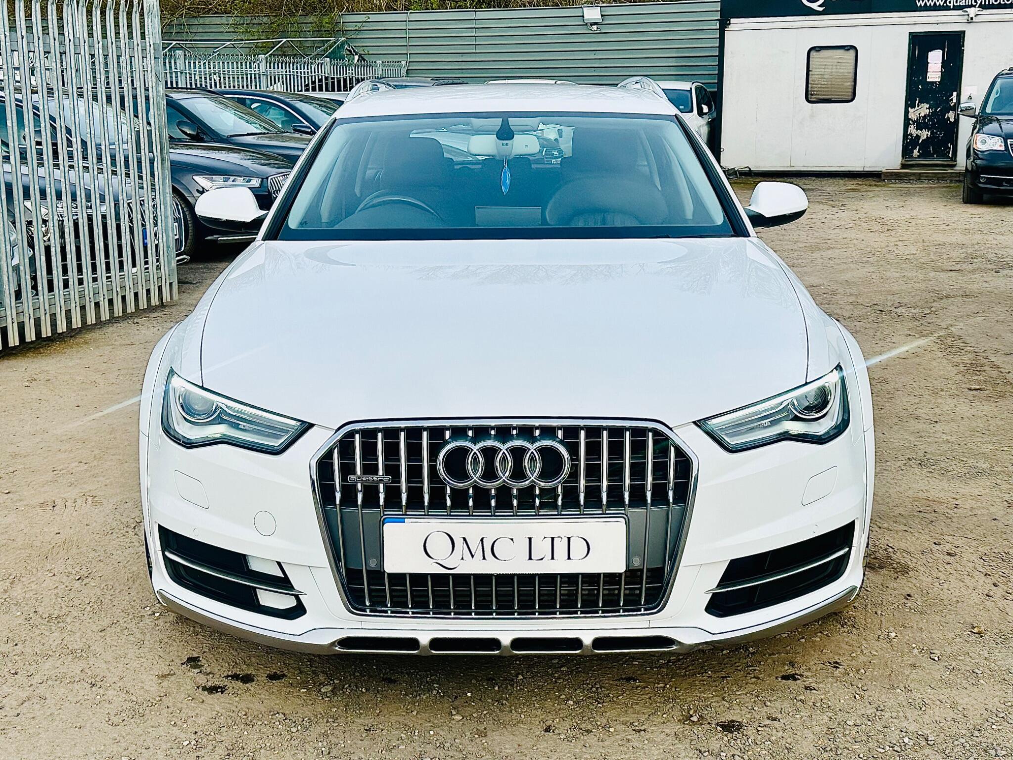 Audi A6 Allroad view 9