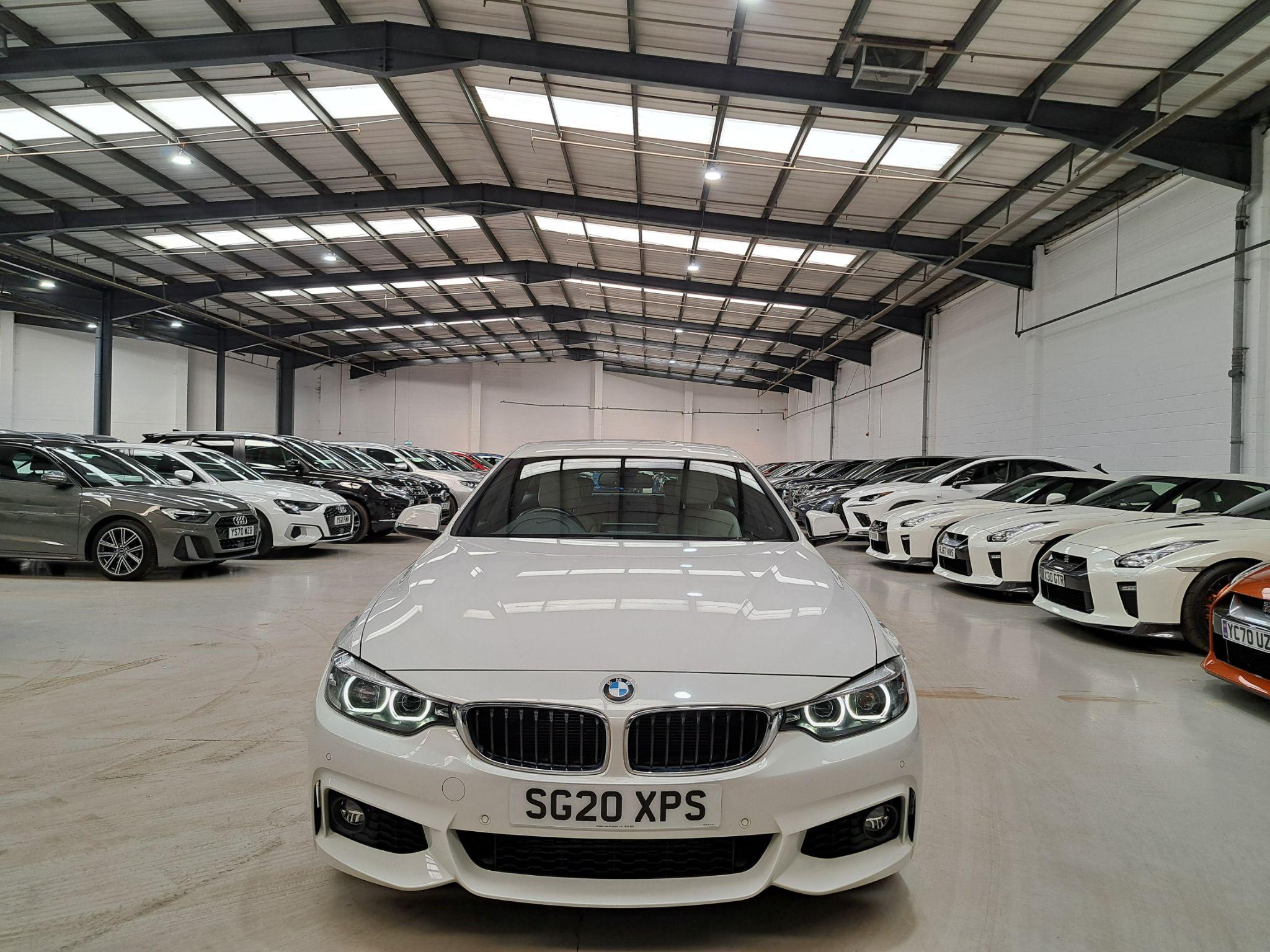 BMW 4 Series Gran Coupe view 2