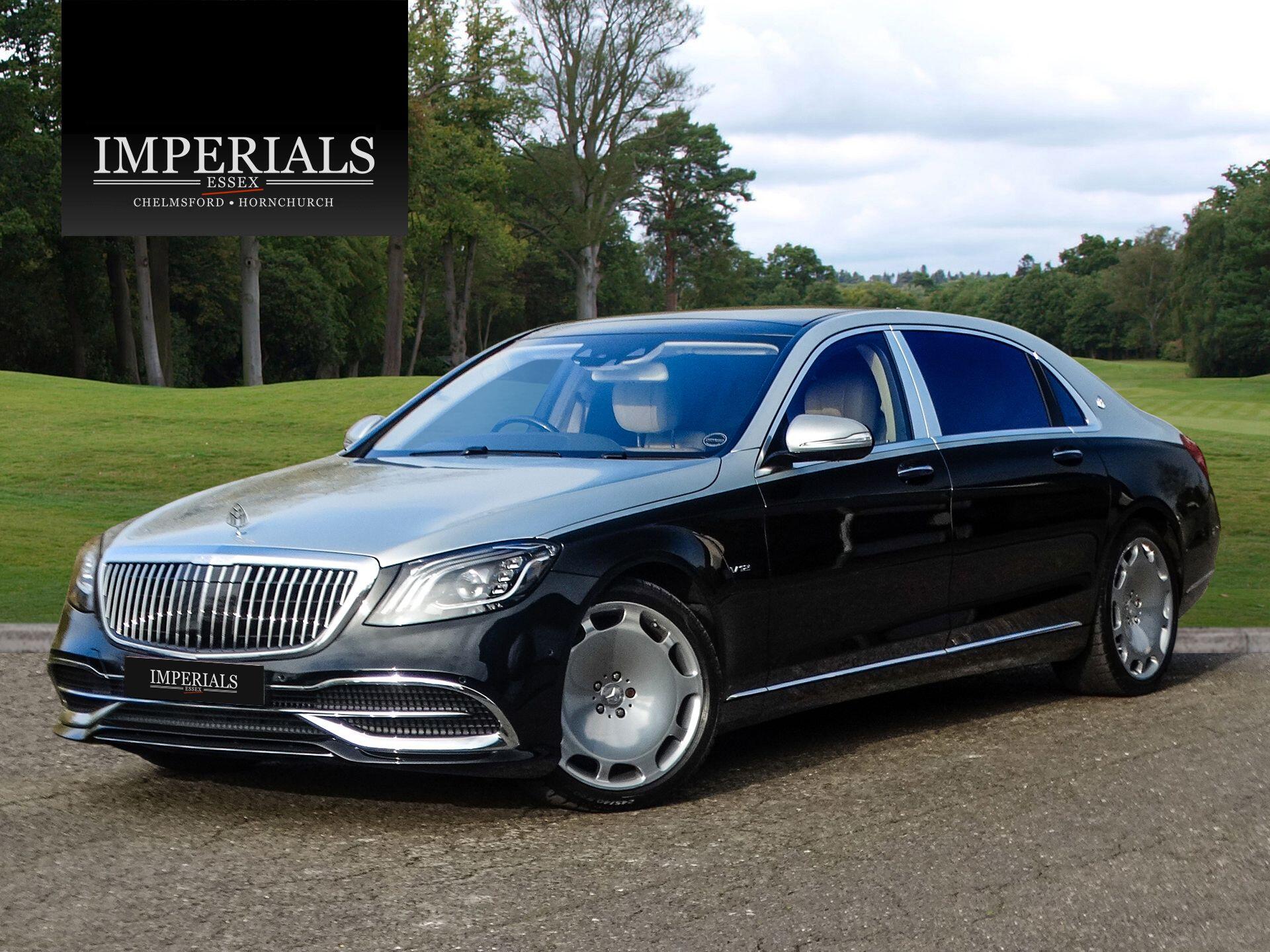 Mercedes-Benz Maybach S Class main image