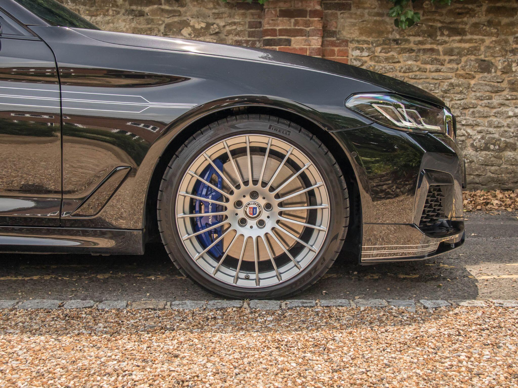 BMW Alpina D5 view 14
