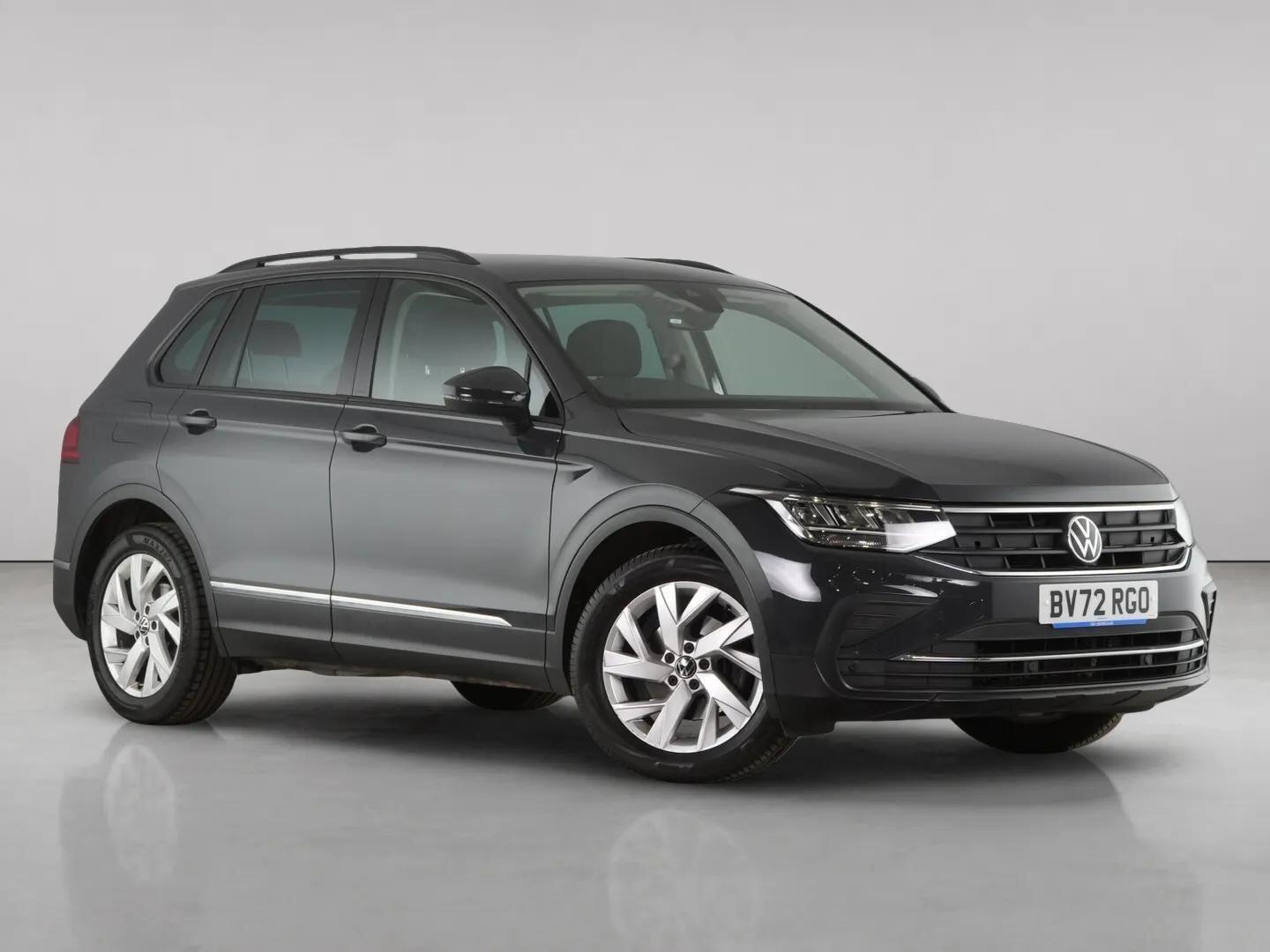 2022 Volkswagen Tiguan in Grey for sale