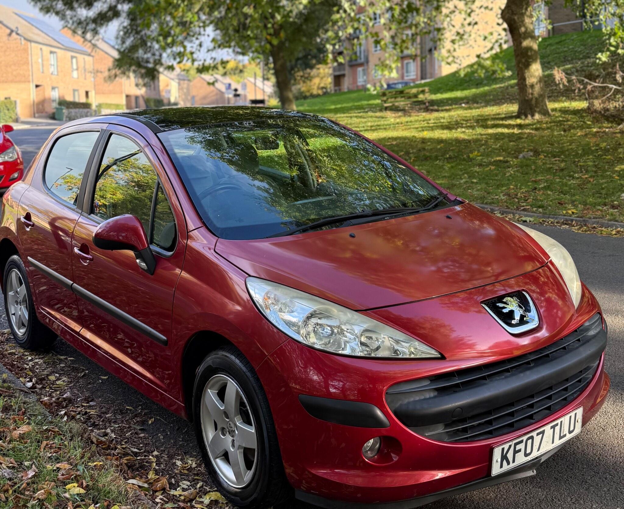 Peugeot 207