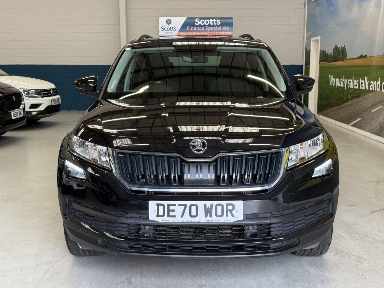 Skoda Kodiaq view 2