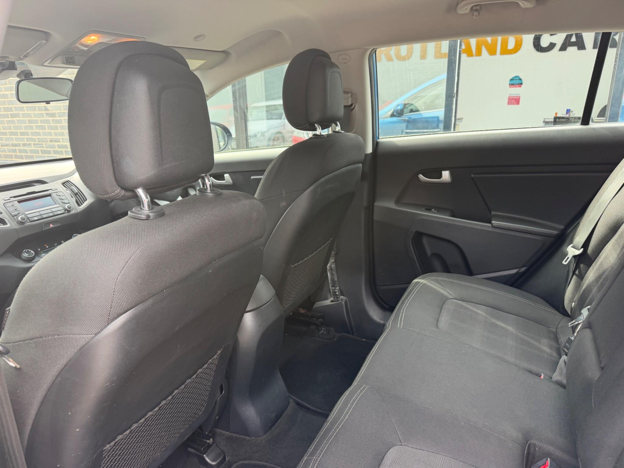 Kia Sportage view 27