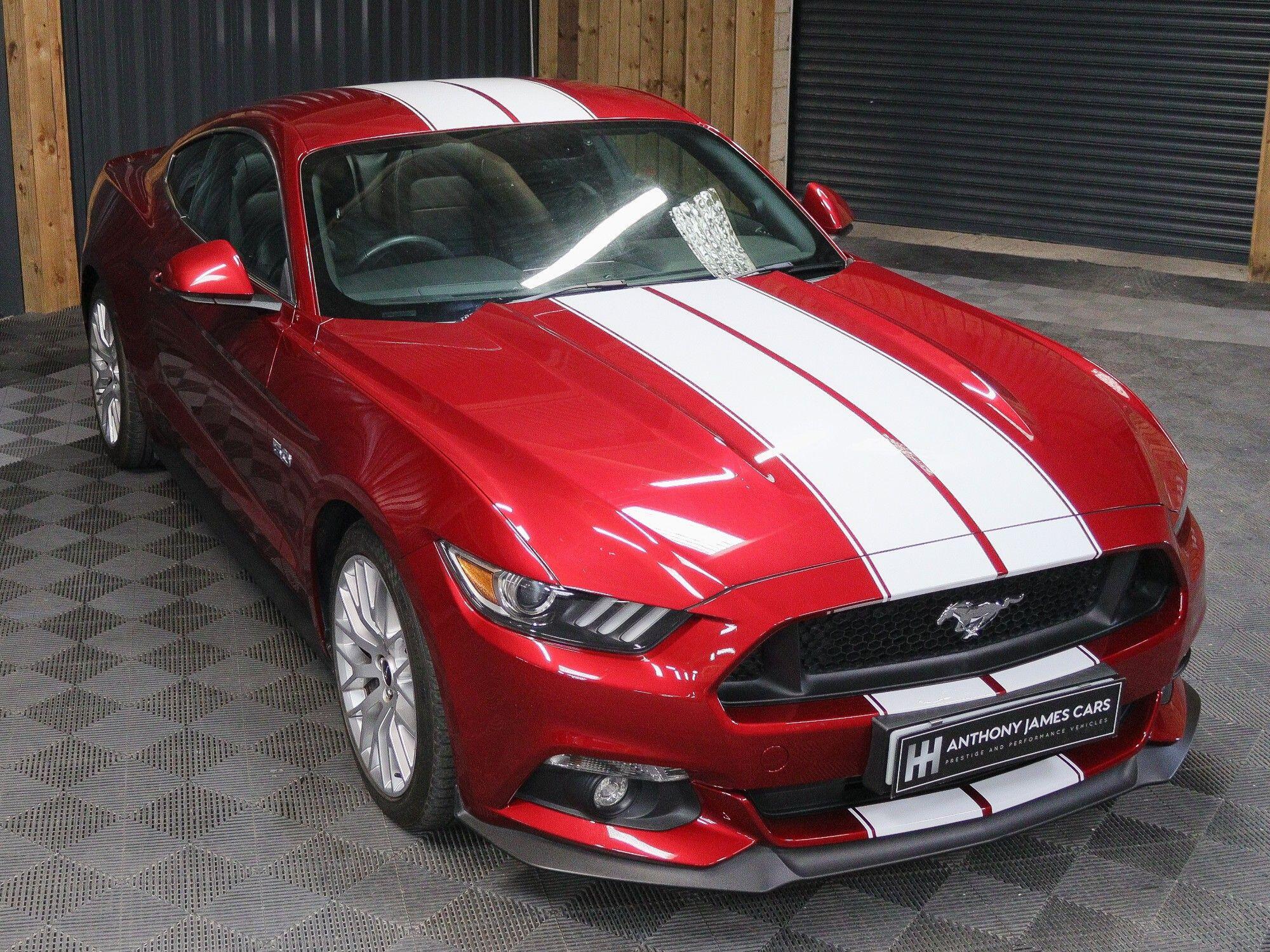 Ford Mustang view 48