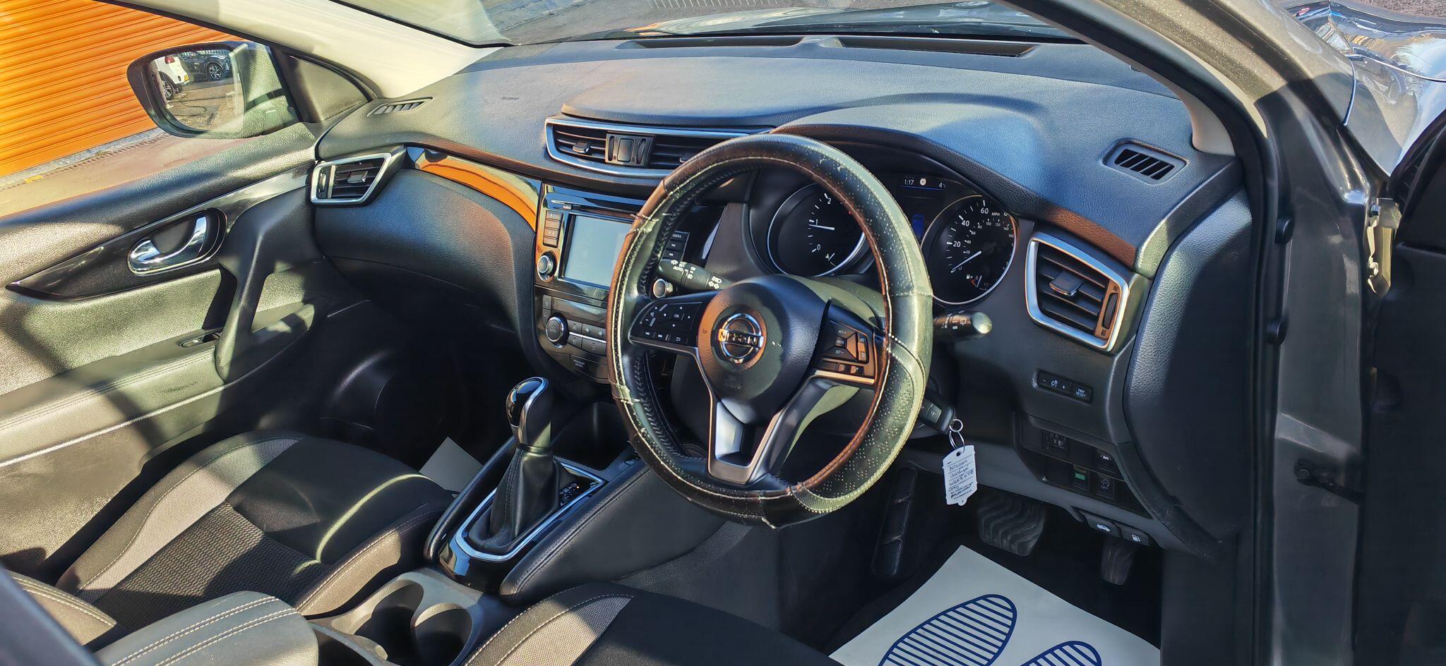 Nissan Qashqai view 25