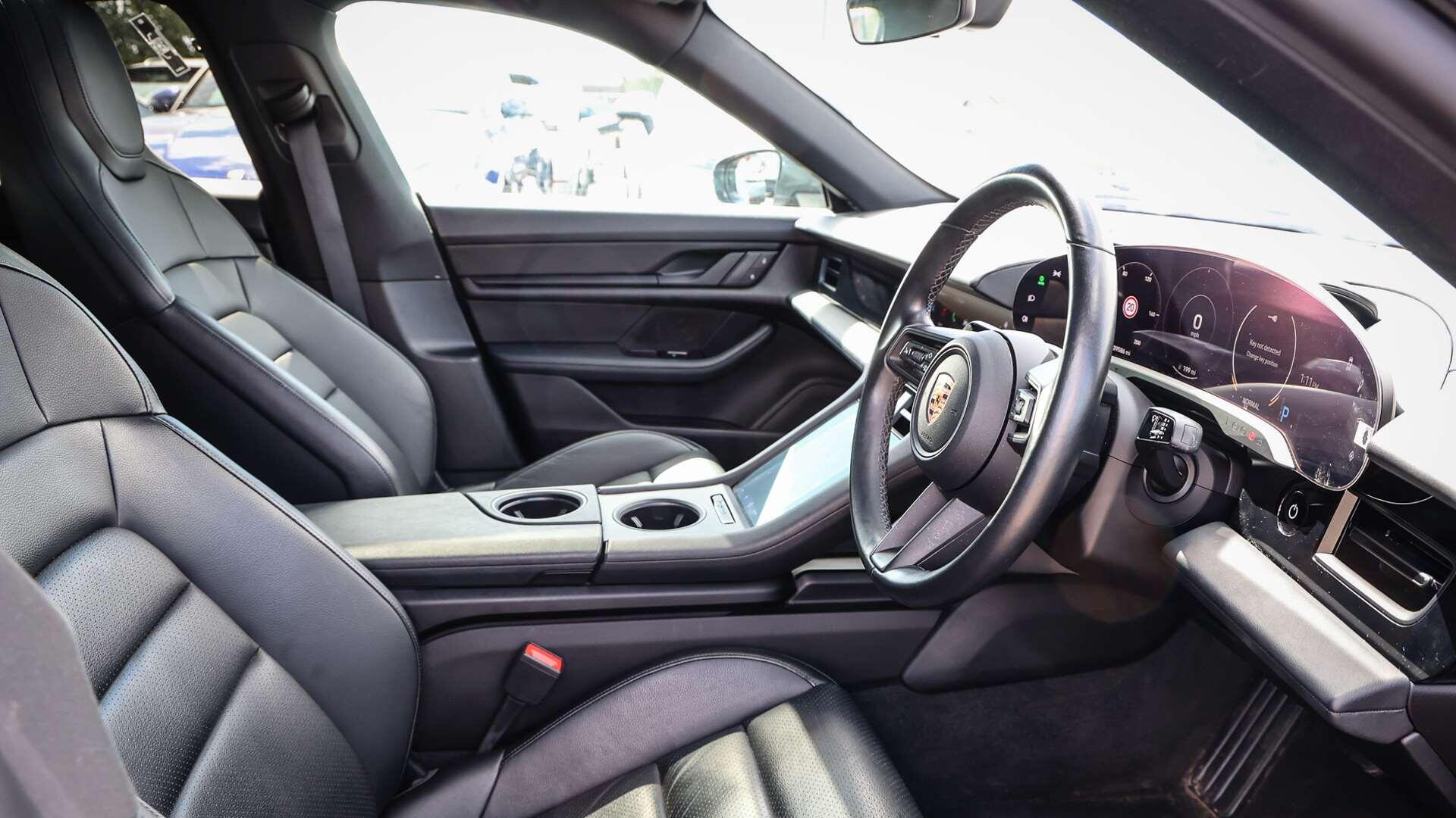 Porsche Taycan view 12