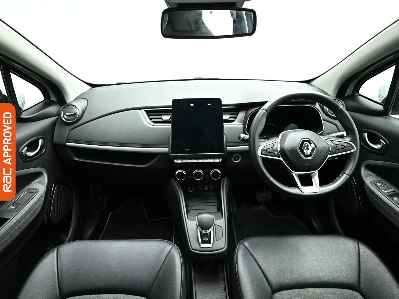 Renault Zoe view 2