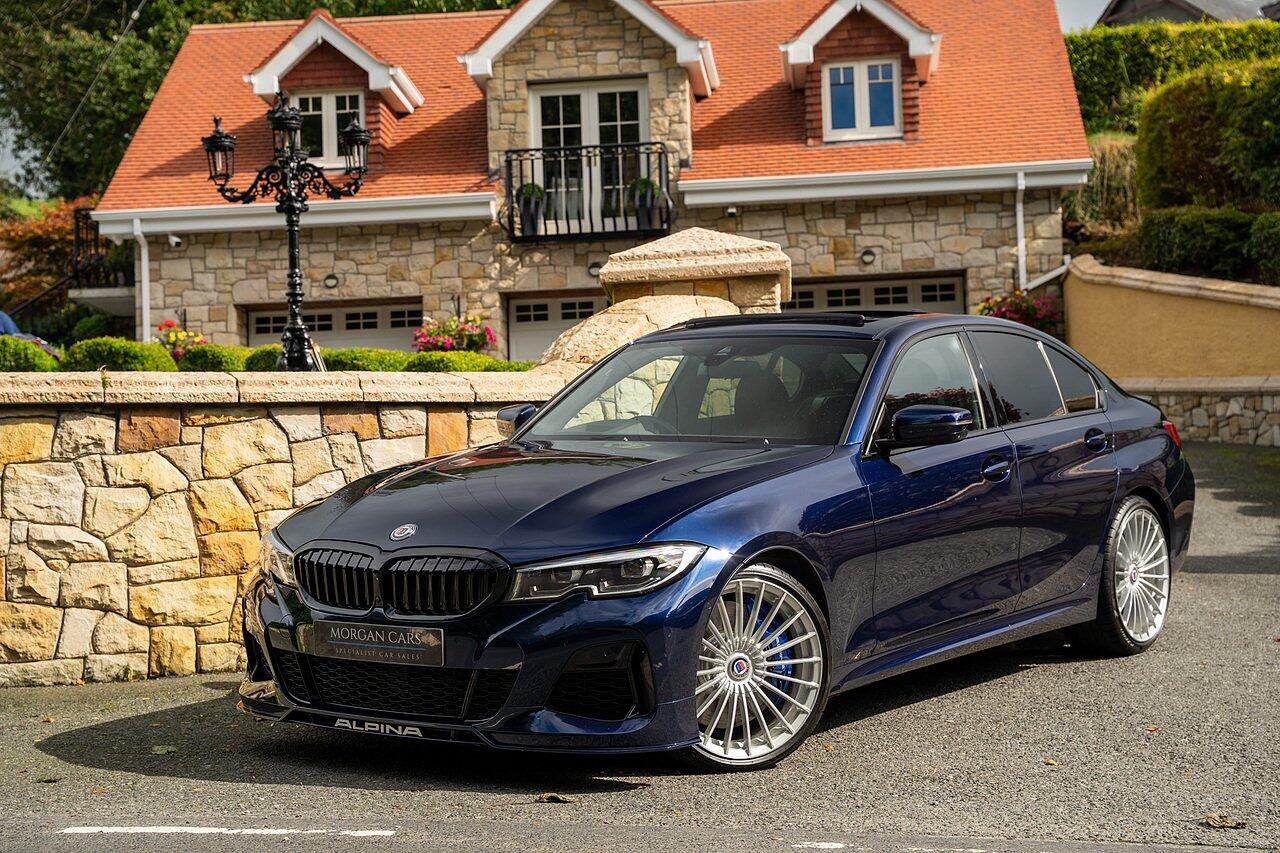 BMW Alpina D3 view 112